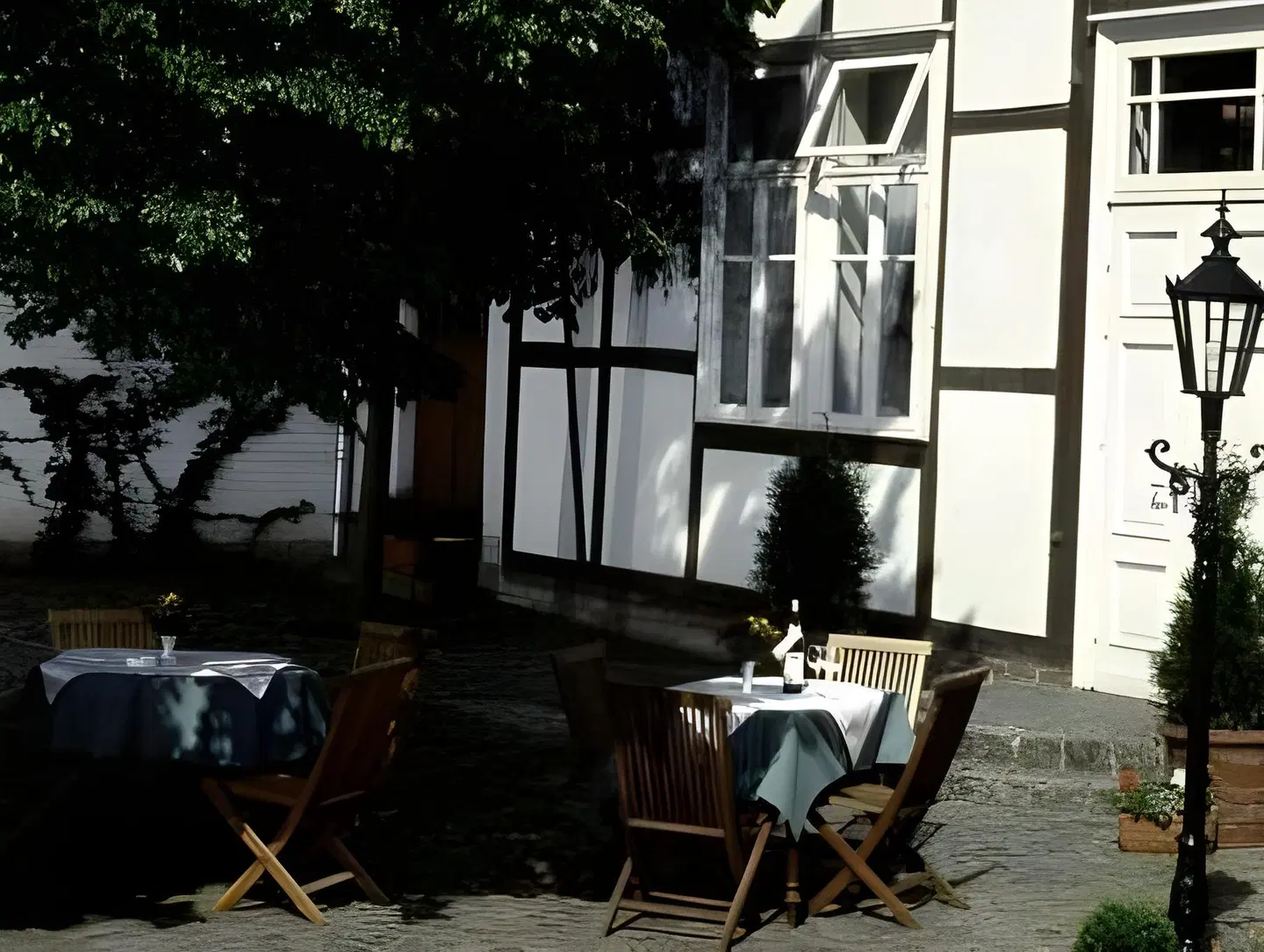 Lindenhof Terrasse