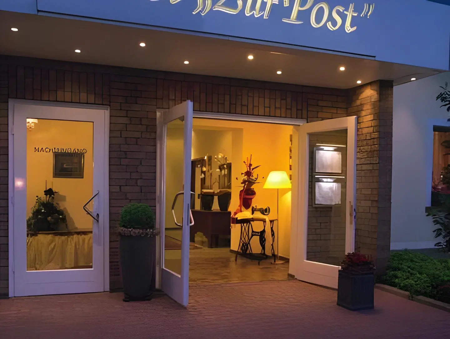 Posthotel EXTERIOR