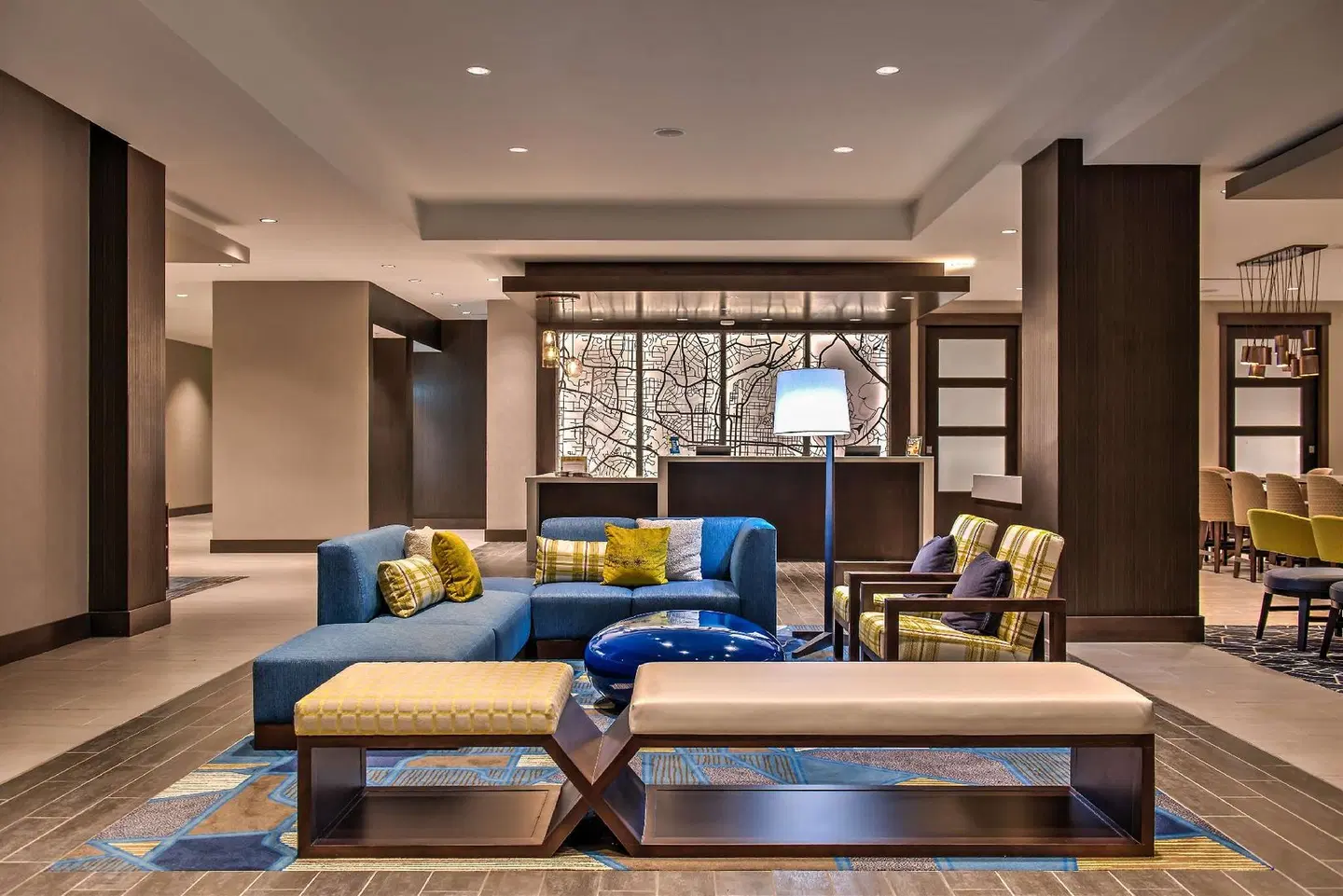 Hyatt House Raleigh/Rdu/Brier Creek LOUNGE_LOBBY