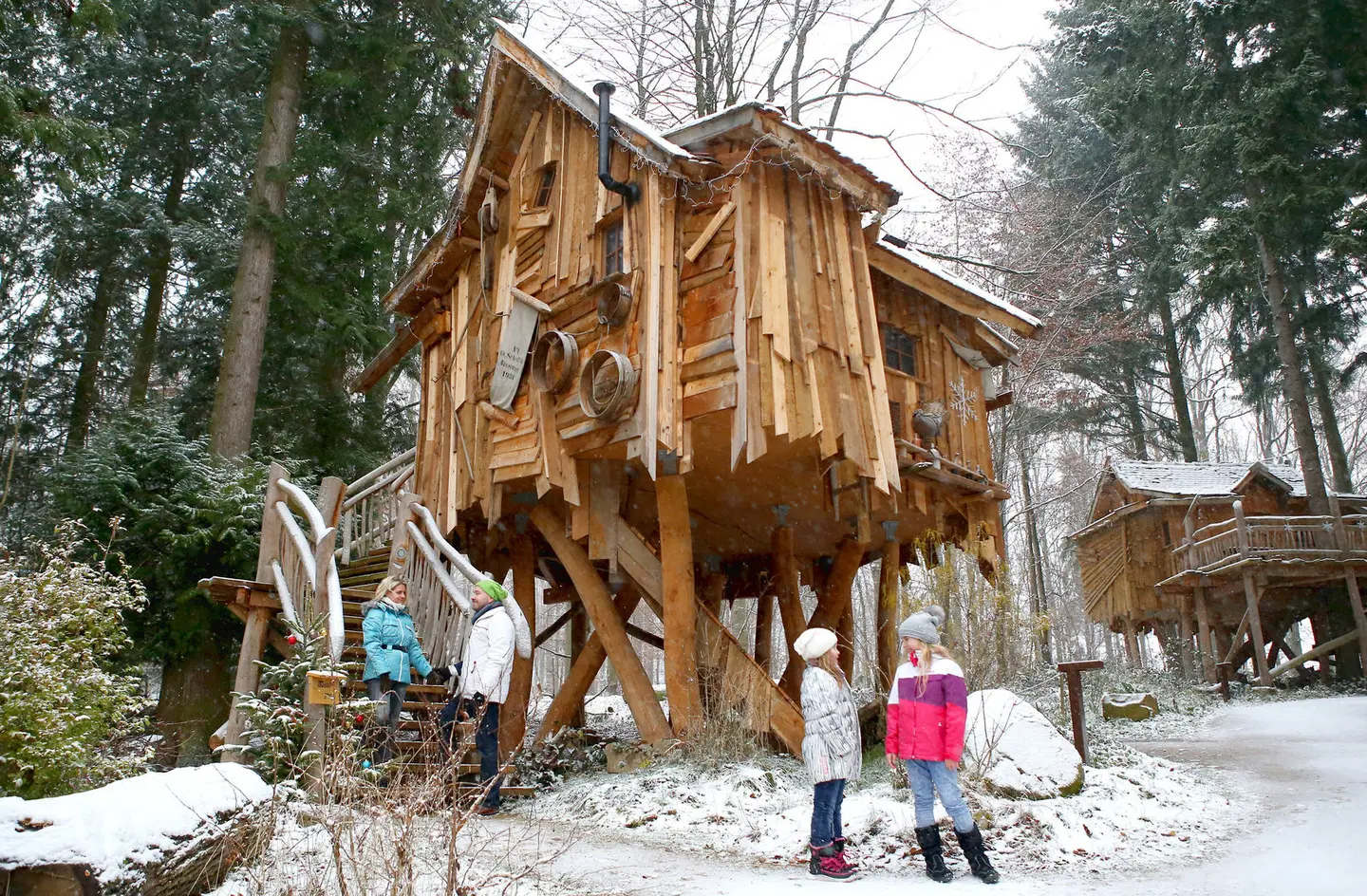 Natur-Resort Tripsdrill Tiere