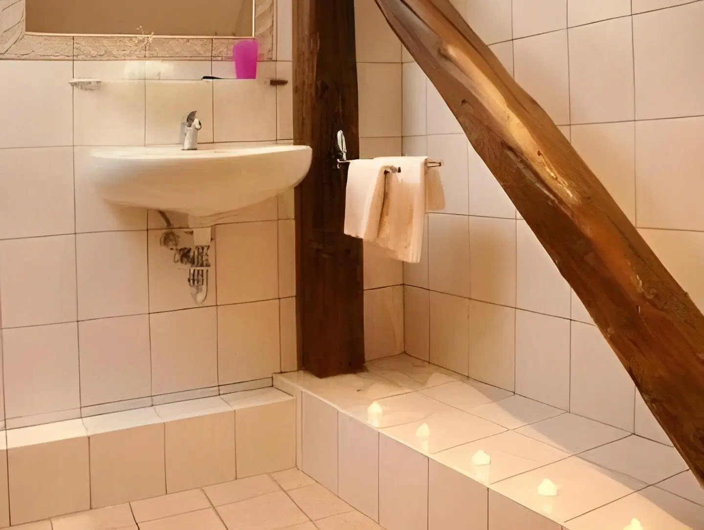 Pension U Zámku Badezimmer