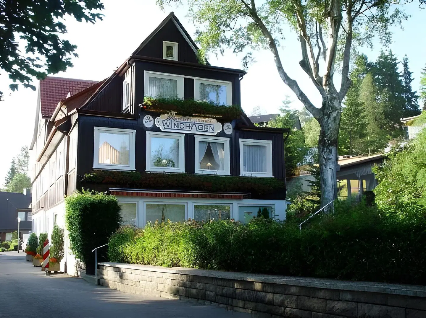 Memory Hotel EXTERIOR