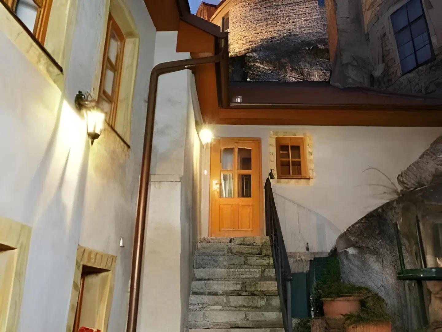 Pension U Zámku Terrasse
