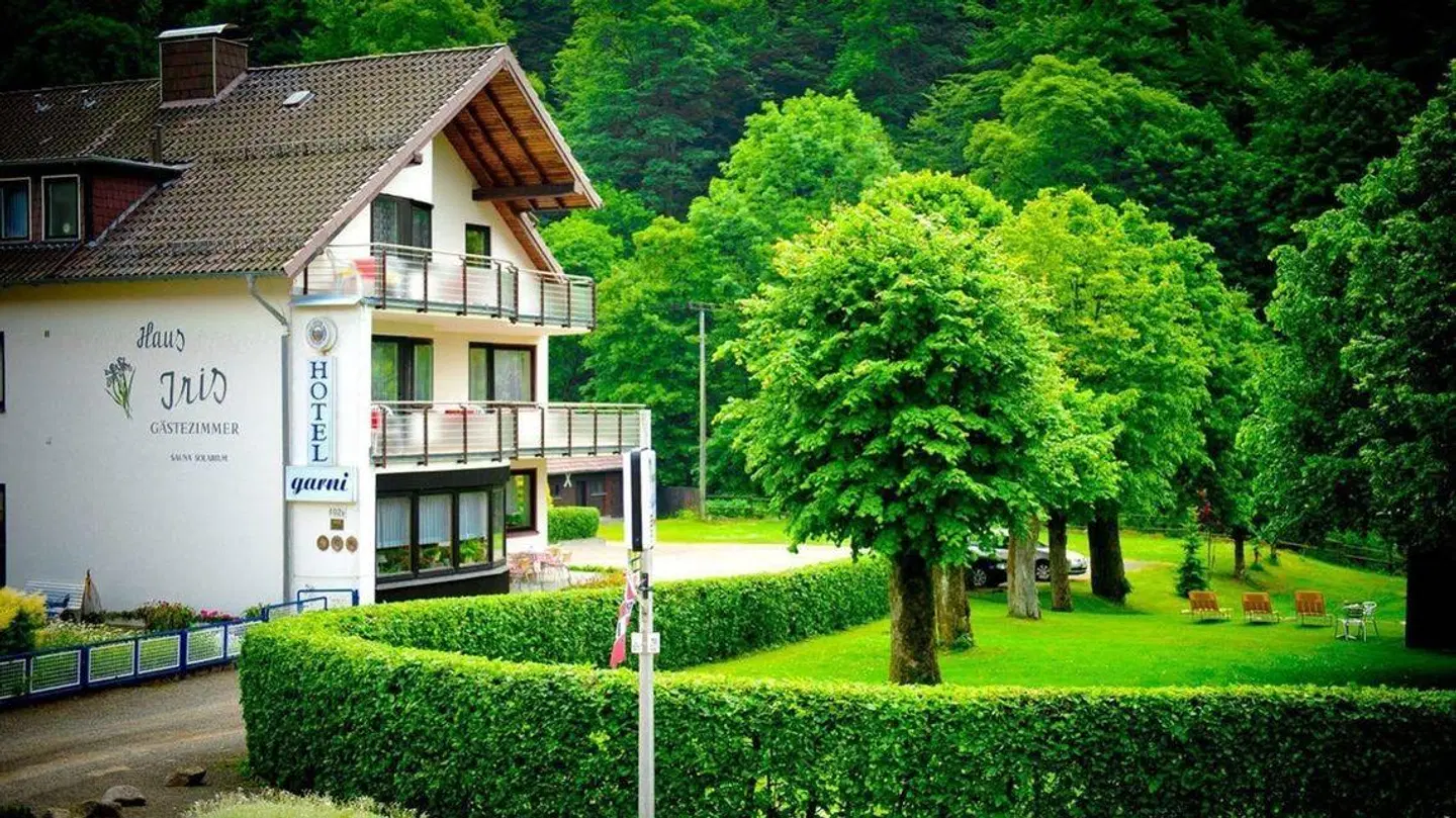Harz Hotel Iris Garten
