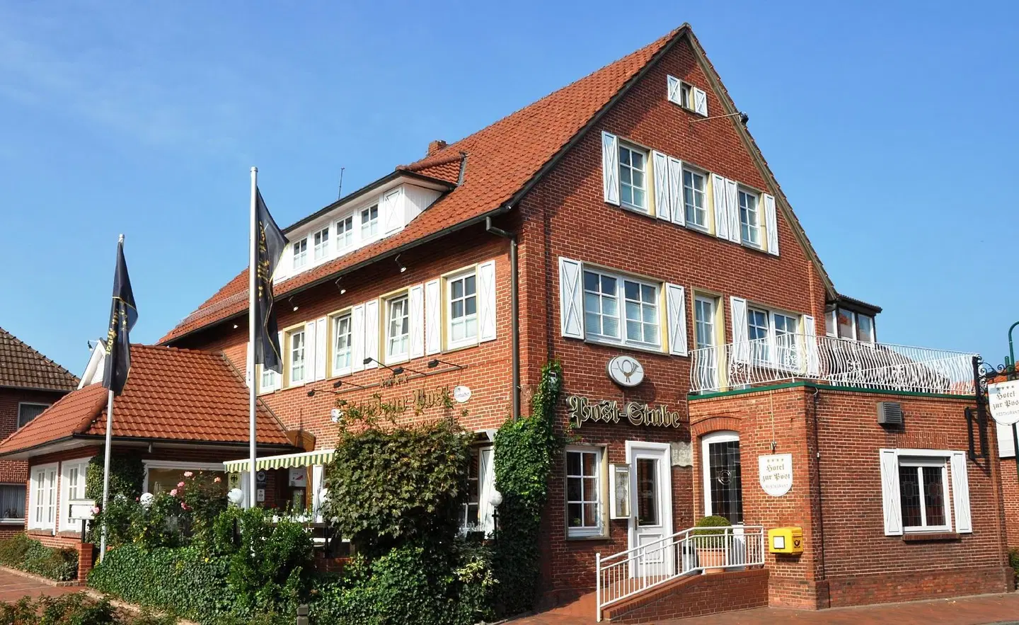 Hotel zur Post EXTERIOR