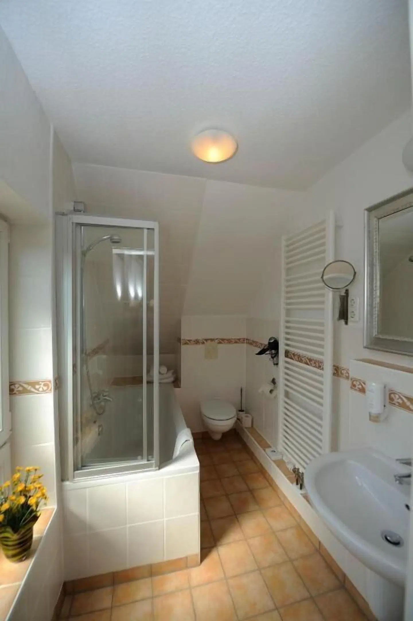 Gästehaus Südheide Badezimmer
