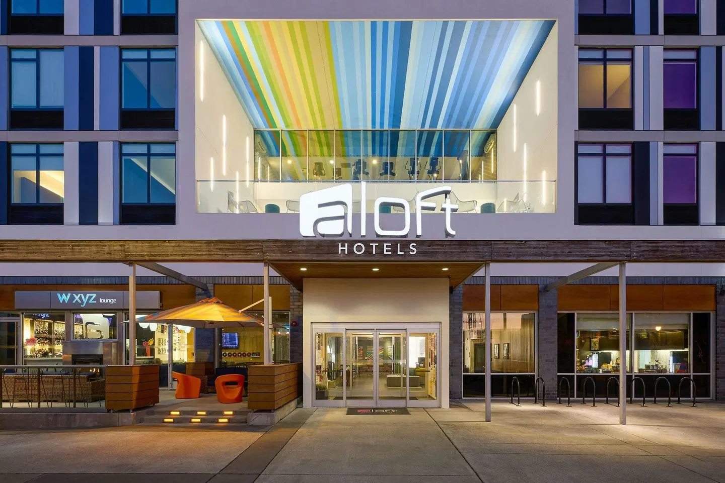 Aloft Durham Downtown EXTERIOR