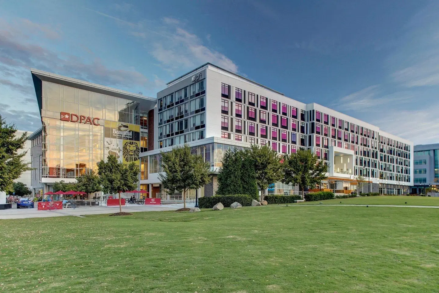 Aloft Durham Downtown EXTERIOR