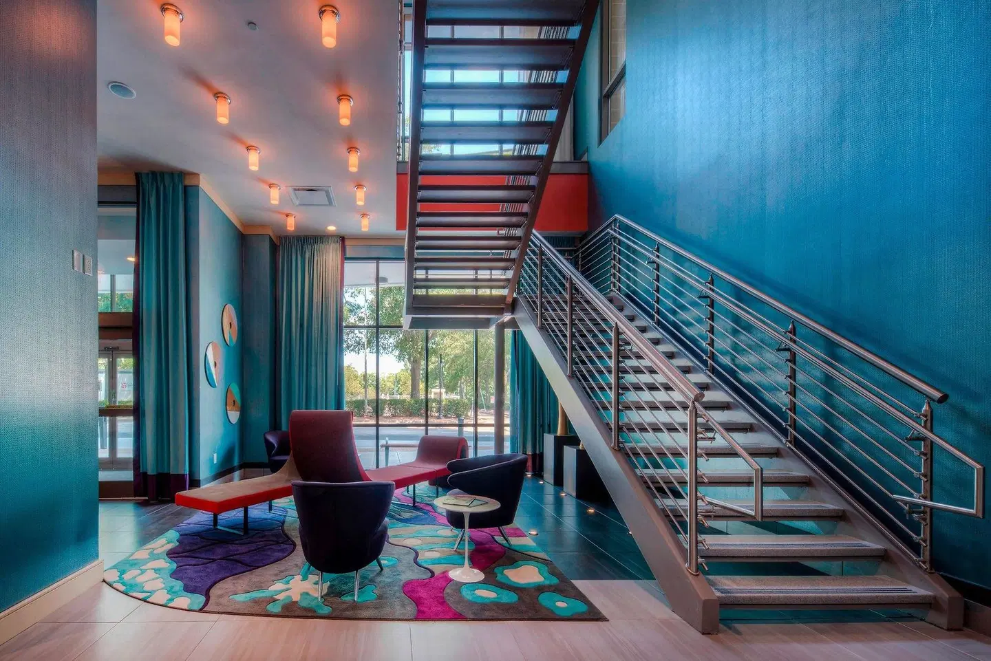 Residence Inn by Marriott Raleigh Downtown LOUNGE_LOBBY