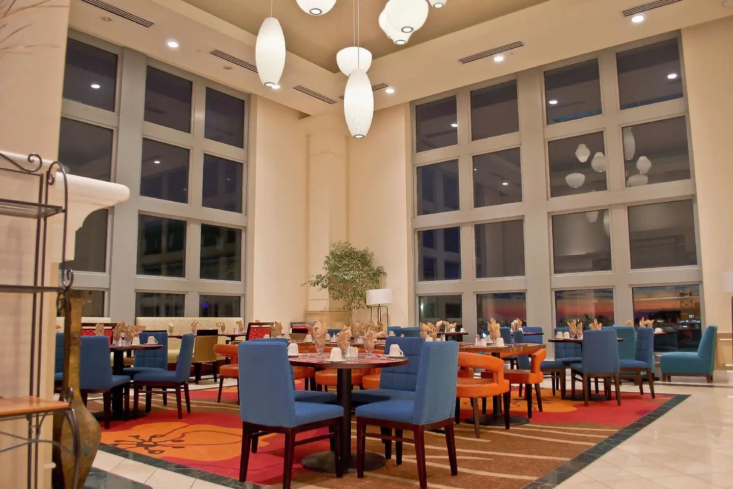 Hilton Garden Inn Philadelphia Center City Restaurant
