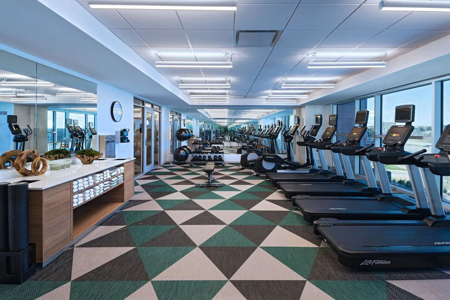 Element Dallas Las Colinas LOUNGE_LOBBY