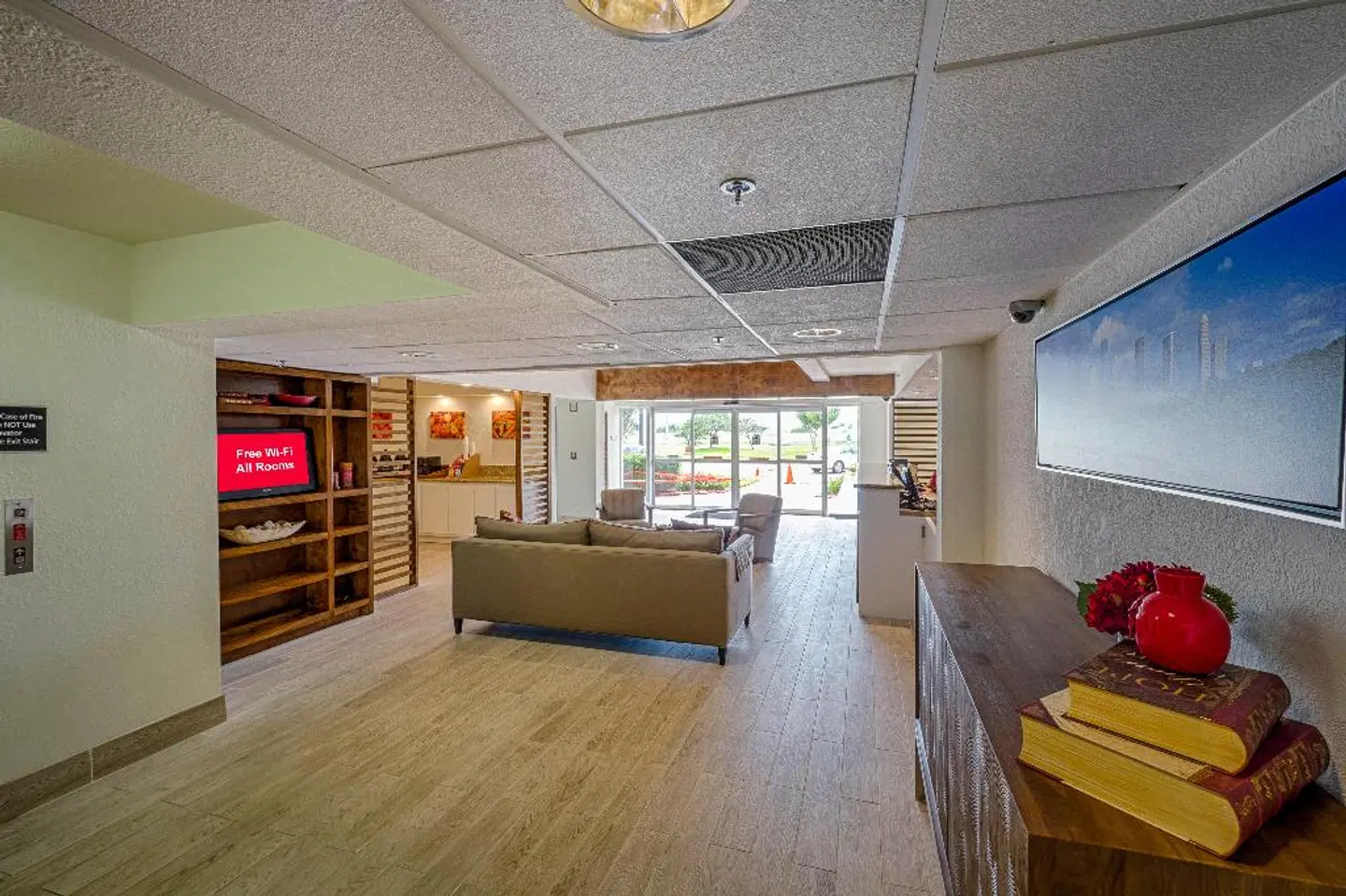 Red Roof Inn Houston Energy Corridor LOUNGE_LOBBY
