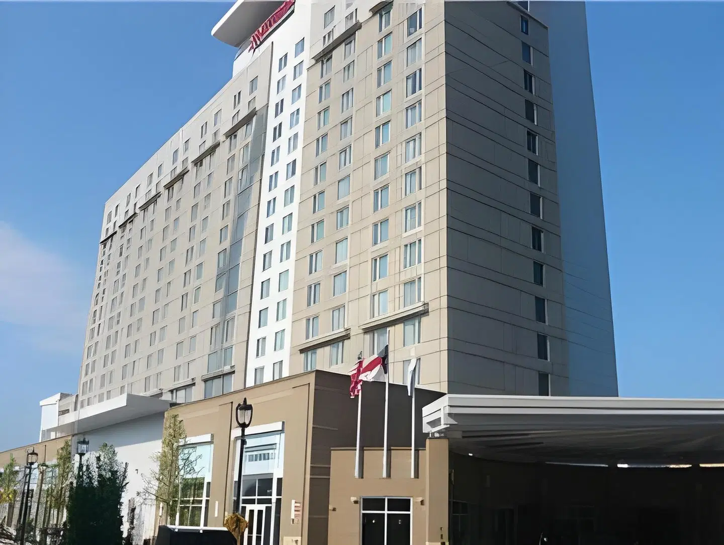 Raleigh Marriott City Center EXTERIOR