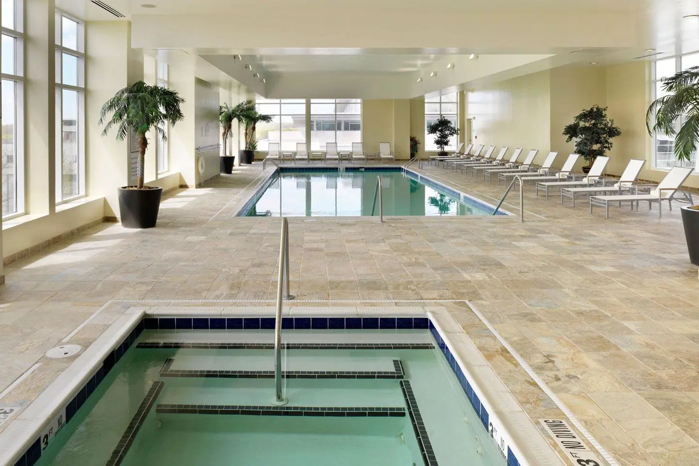 Raleigh Marriott City Center Hallenbad