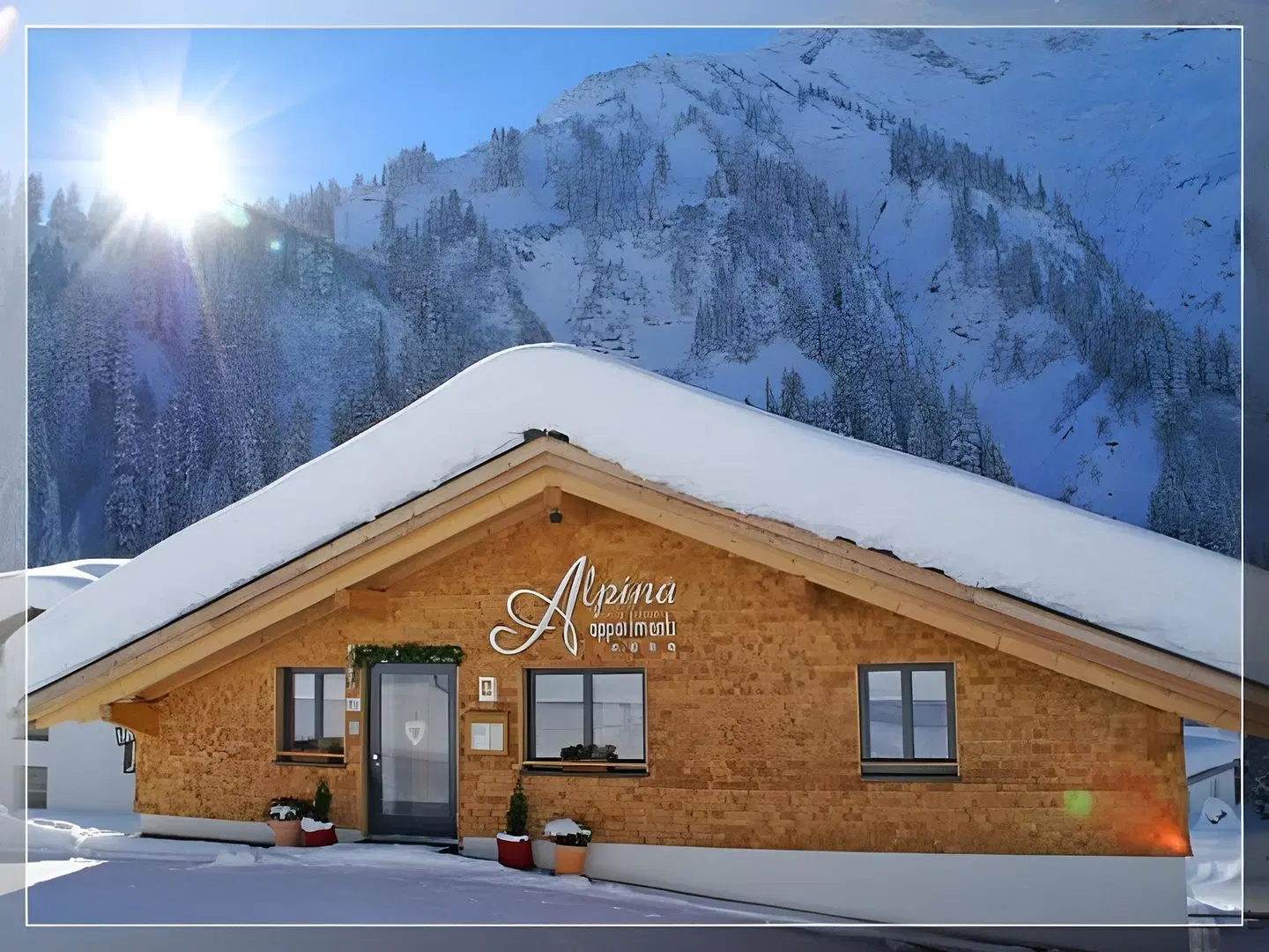 Alpina Appartements EXTERIOR
