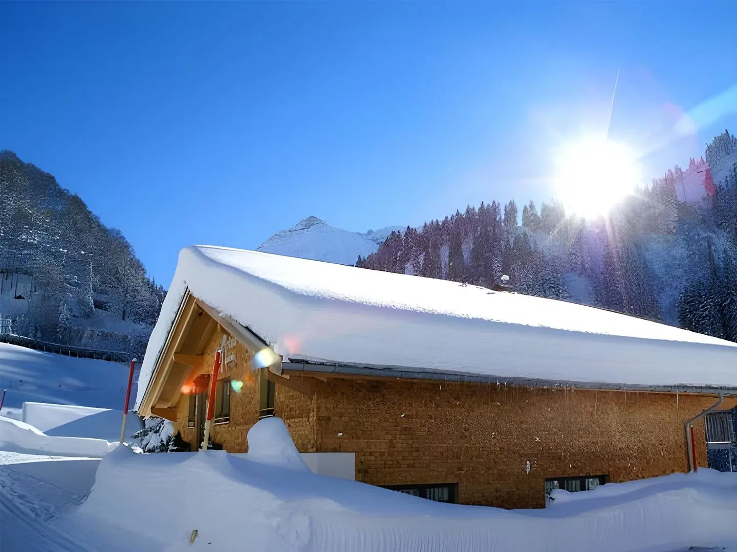 Alpina Appartements Terrasse