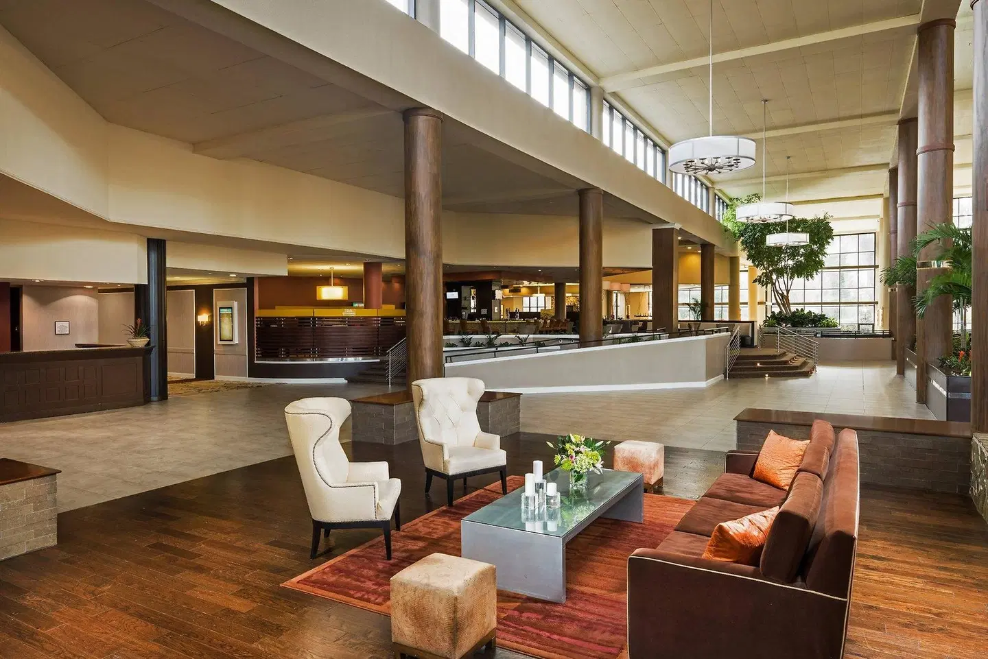 Sheraton Charlotte Airport Hotel LOUNGE_LOBBY