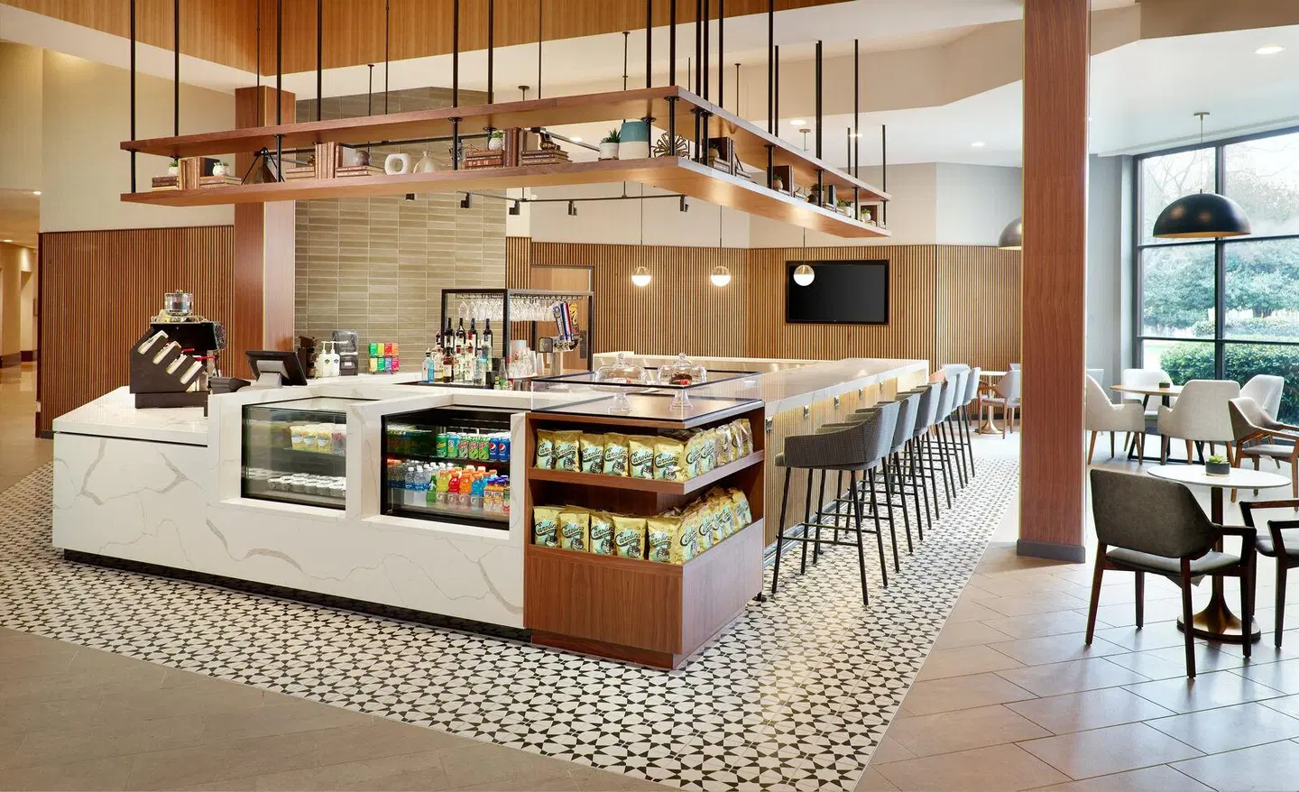 Sheraton Imperial Hotel Raleigh-Durham Airport at Research Triangle Park Bar