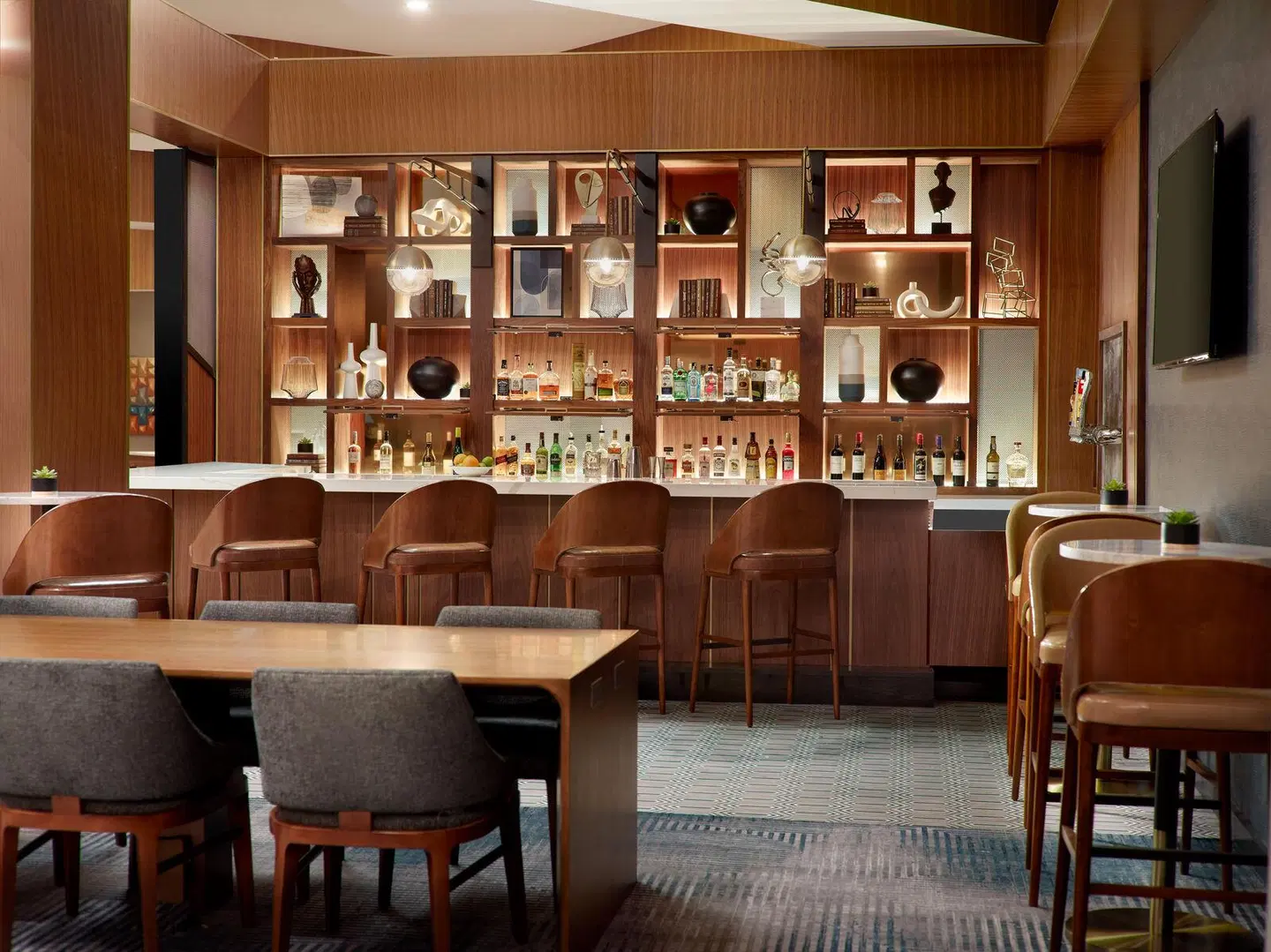 Sheraton Imperial Hotel Raleigh-Durham Airport at Research Triangle Park Bar