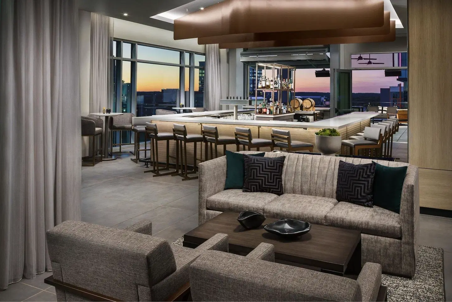 AC Hotel Raleigh Downtown Bar