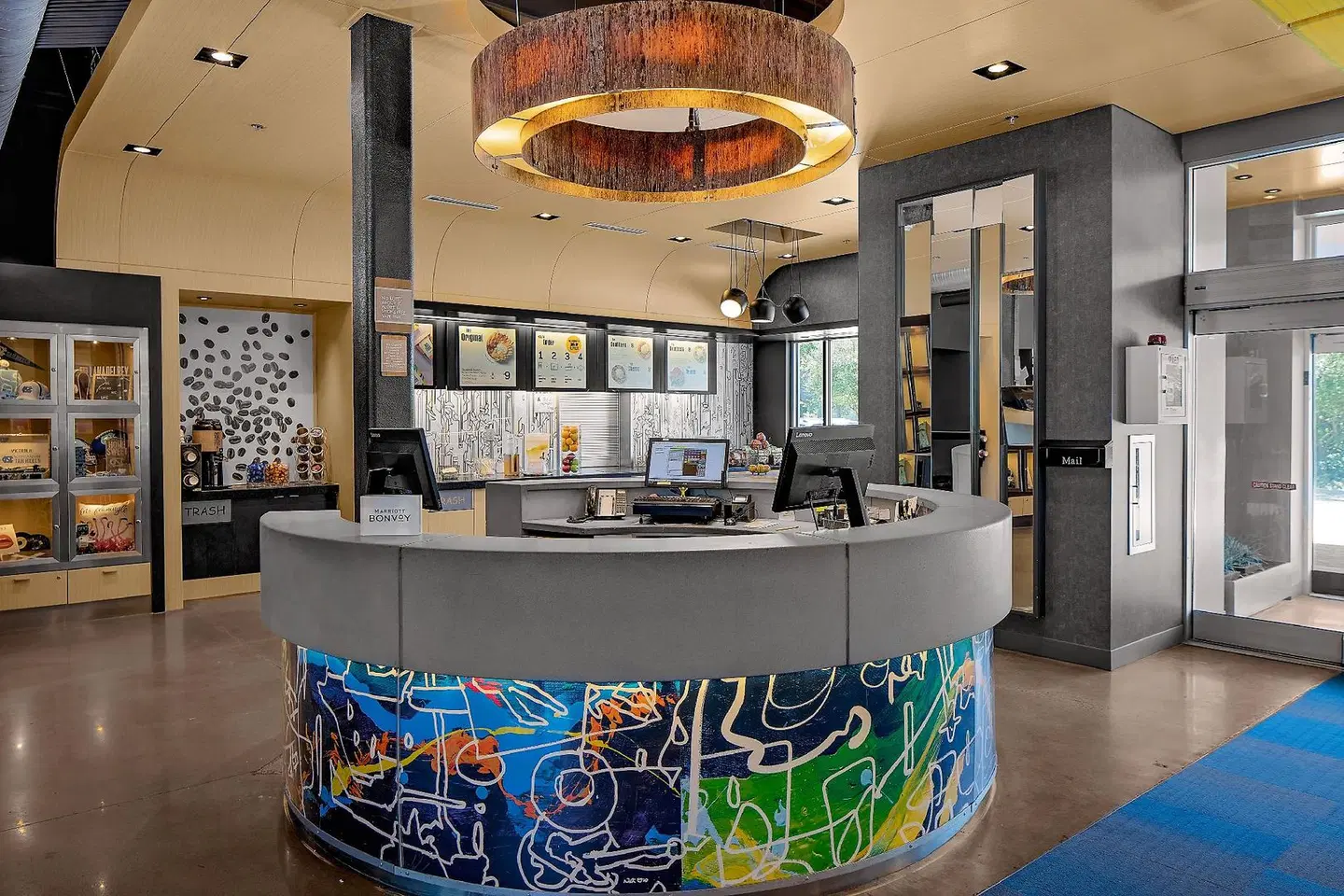 Aloft Chapel Hill Bar