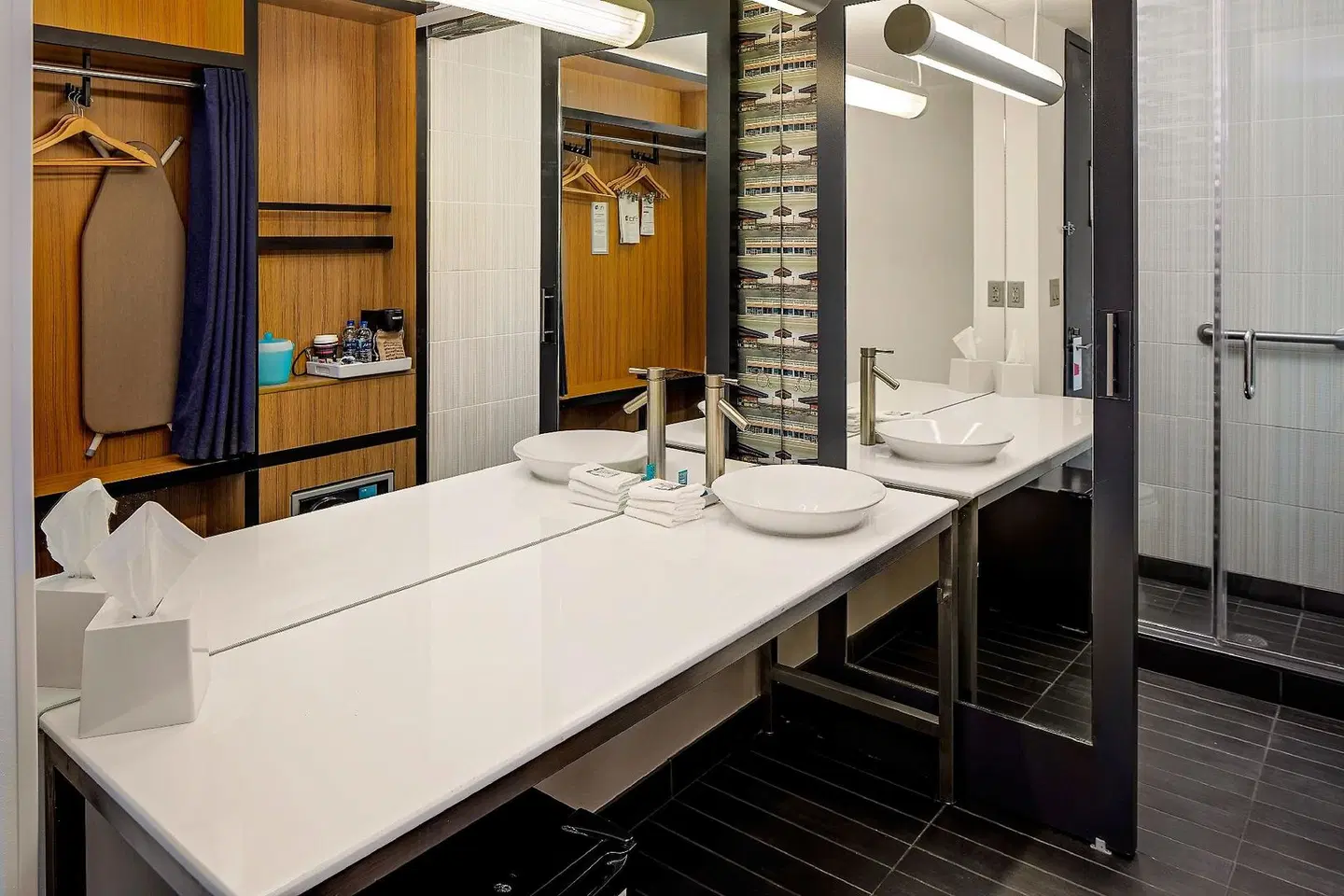 Aloft Chapel Hill Badezimmer