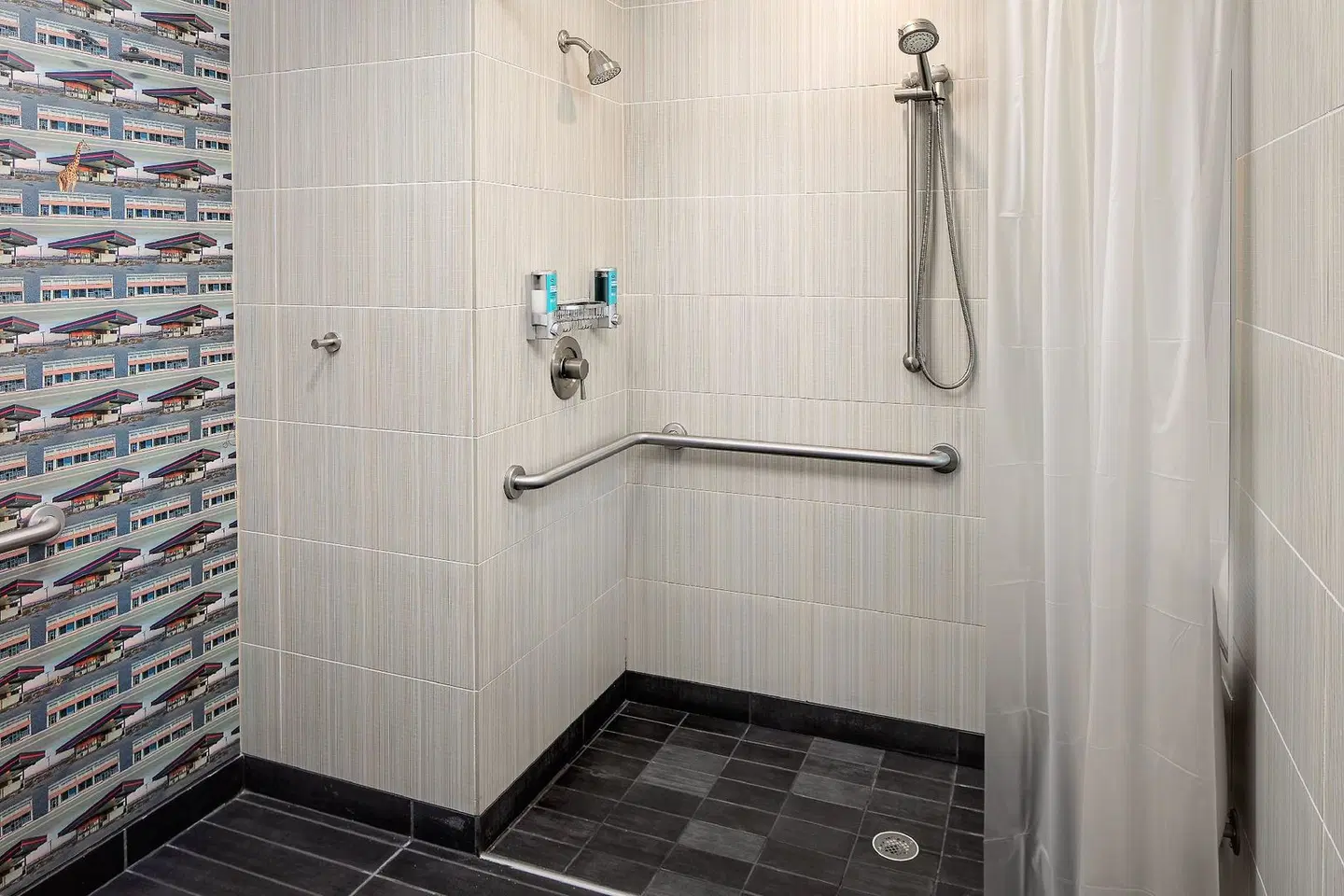 Aloft Chapel Hill Badezimmer