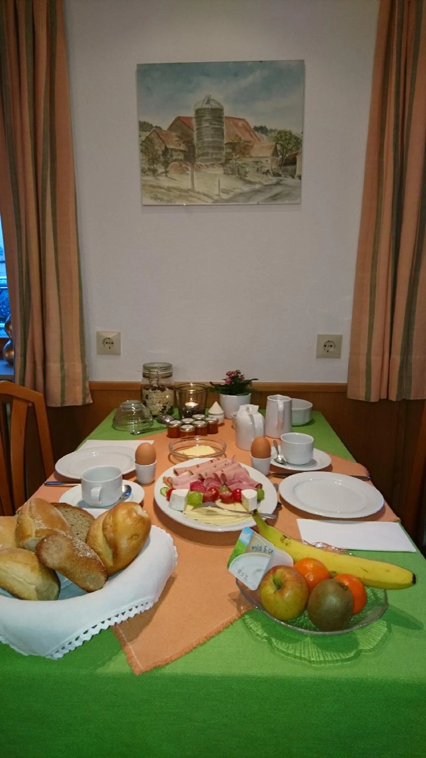 Pension Landhaus Fischer Restaurant