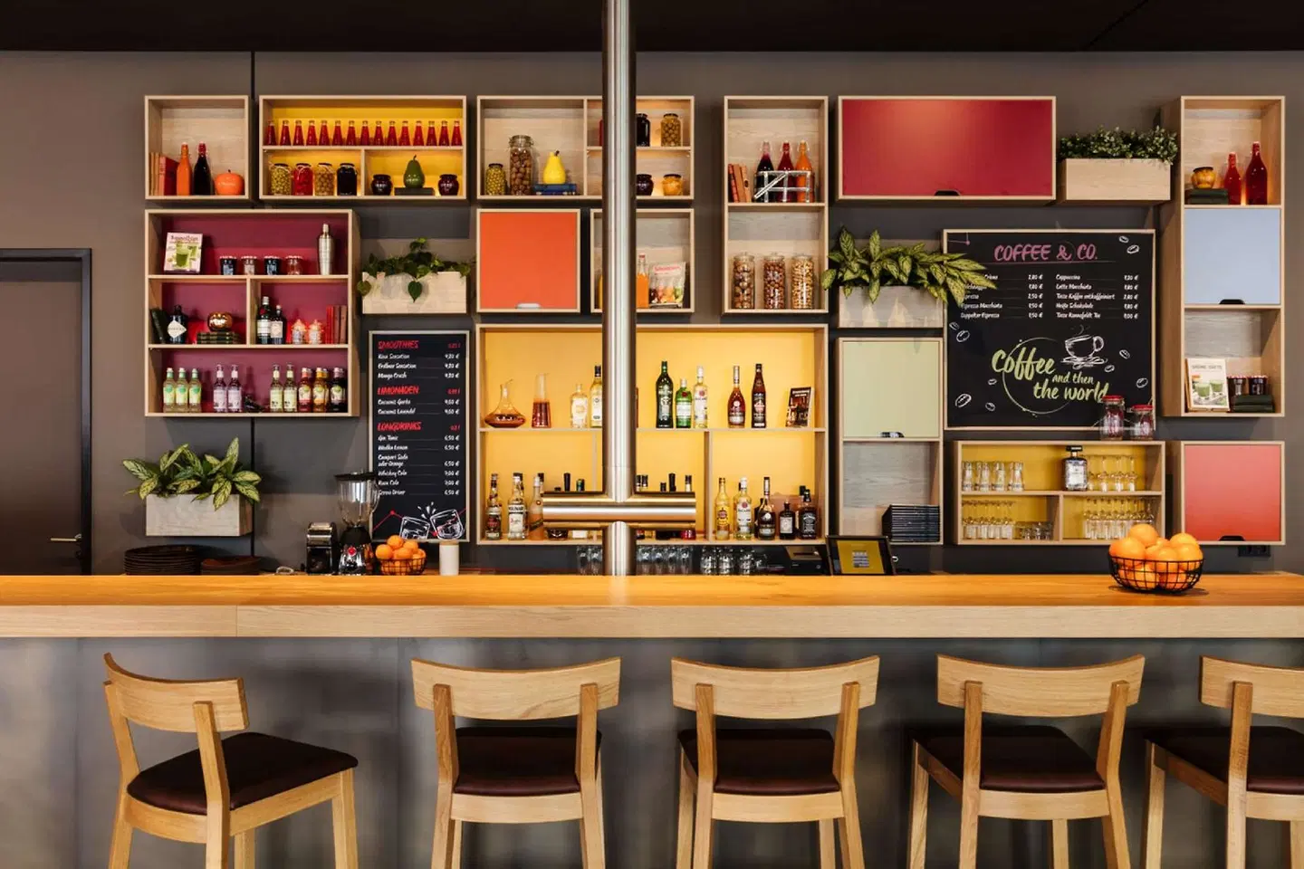 IntercityHotel Braunschweig Bar