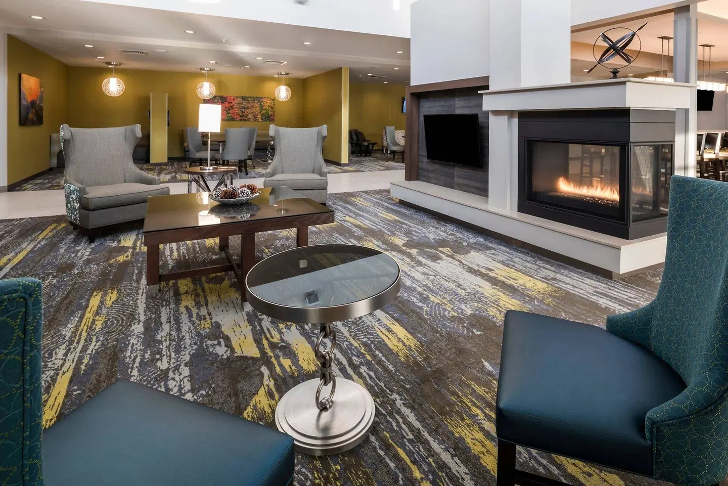 Residence Inn by Marriott Fishkill LOUNGE_LOBBY