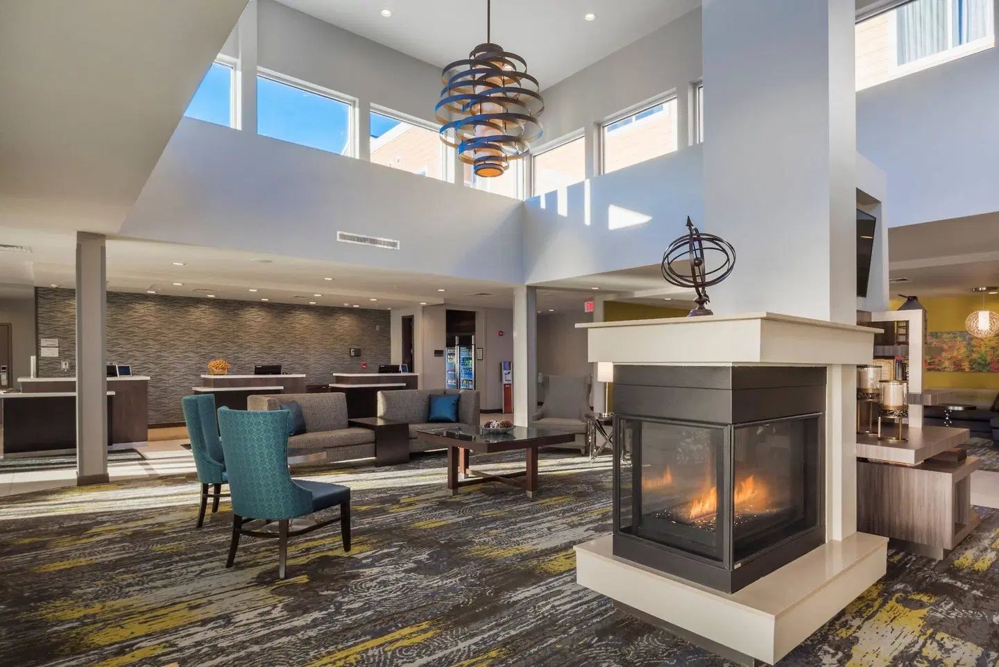 Residence Inn by Marriott Fishkill LOUNGE_LOBBY