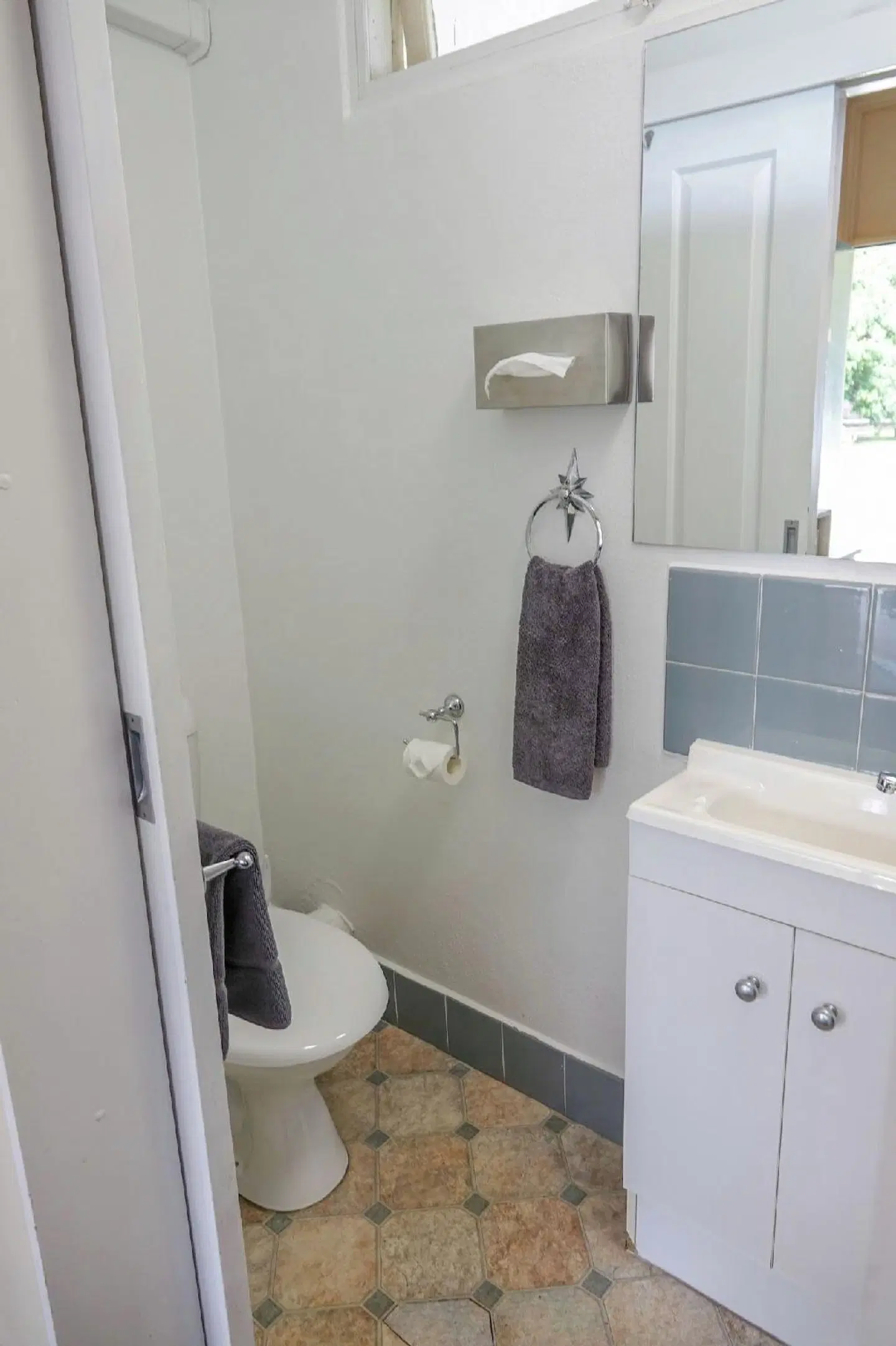 Bairnsdale Main Motel Badezimmer