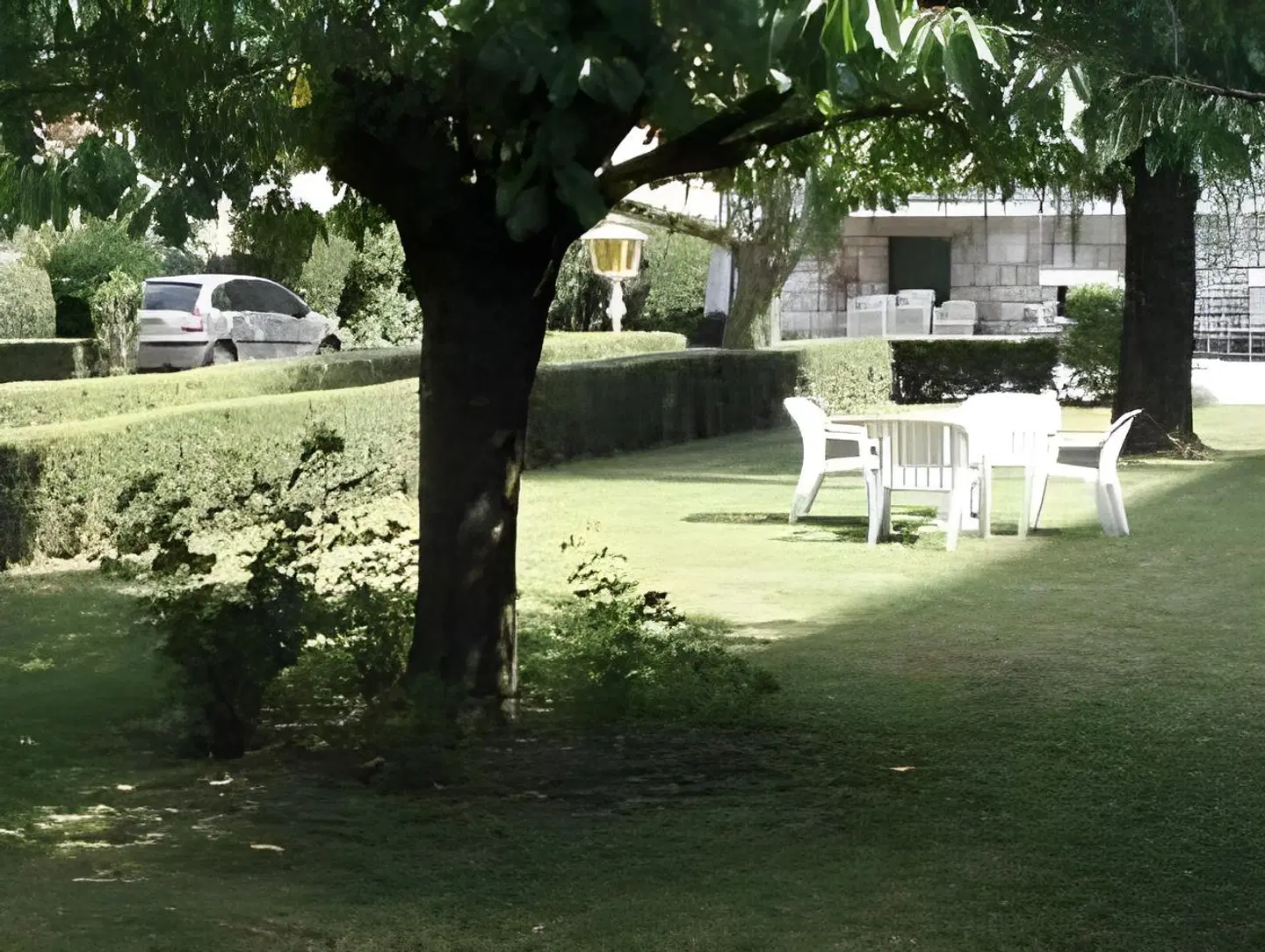 Hotel Les Terrasses Garten