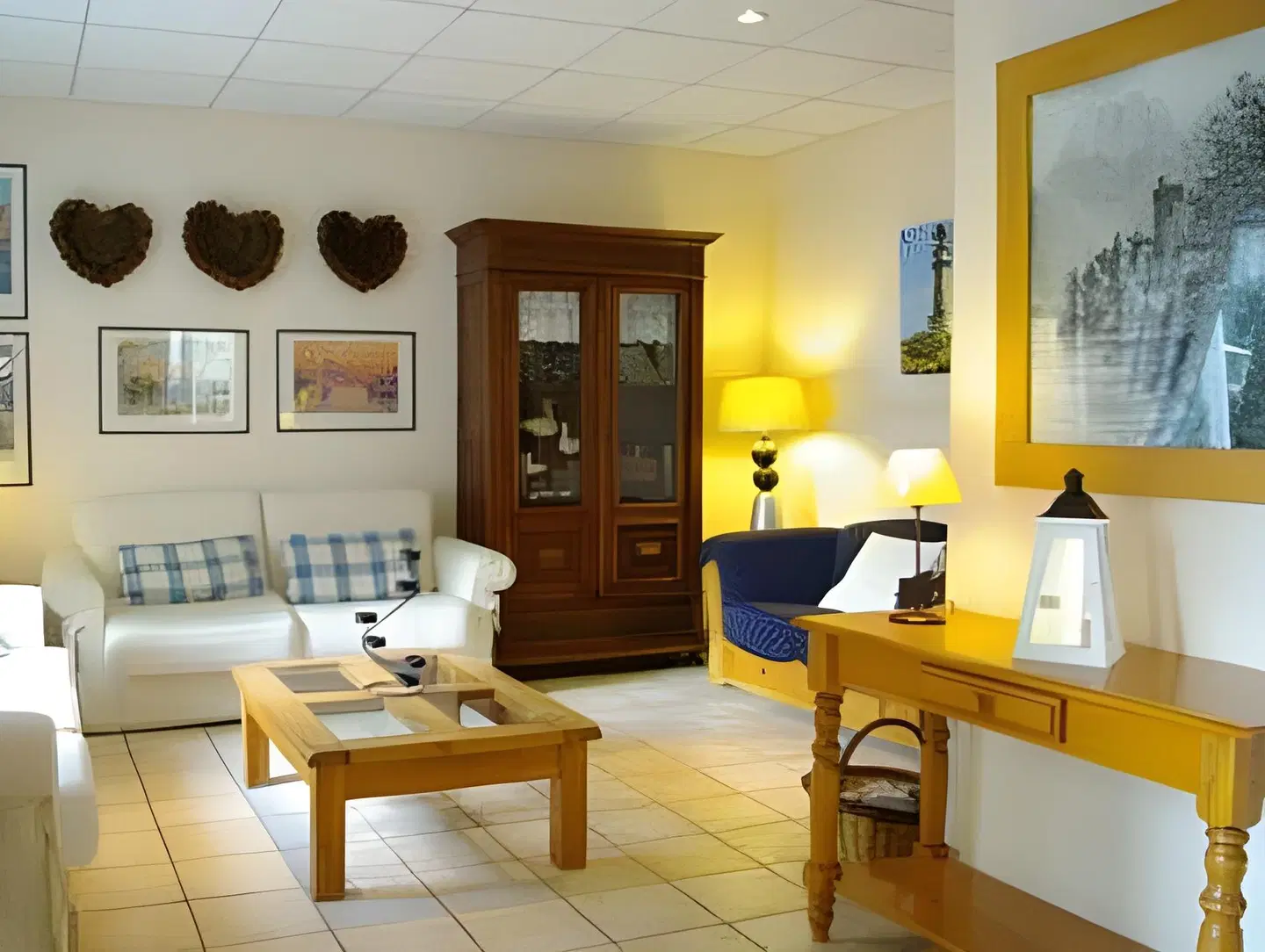 Hotel Les Terrasses LOUNGE_LOBBY
