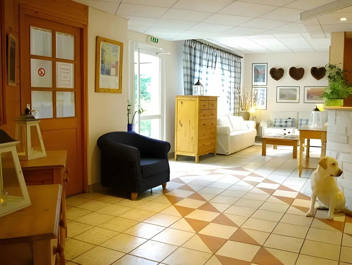 Hotel Les Terrasses LOUNGE_LOBBY