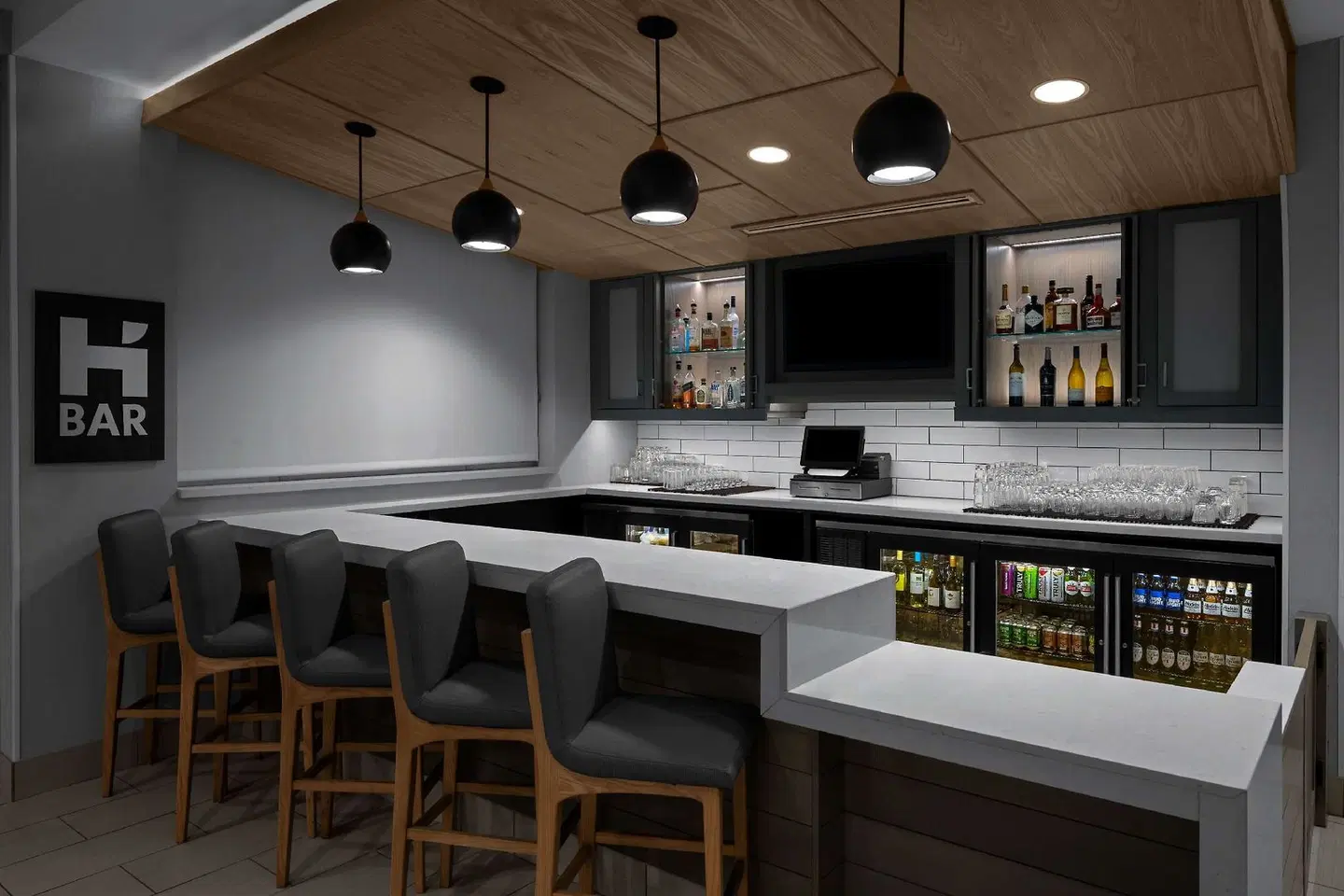 Hyatt House Raleigh North Hills Restaurant
