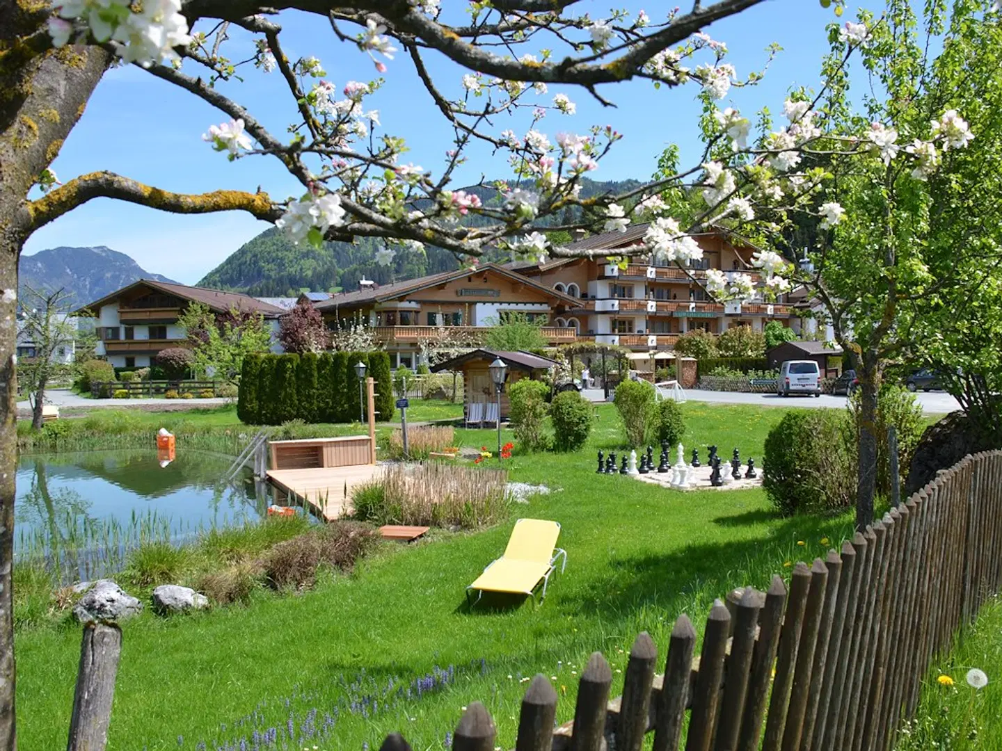 Landgut Furtherwirt Garten