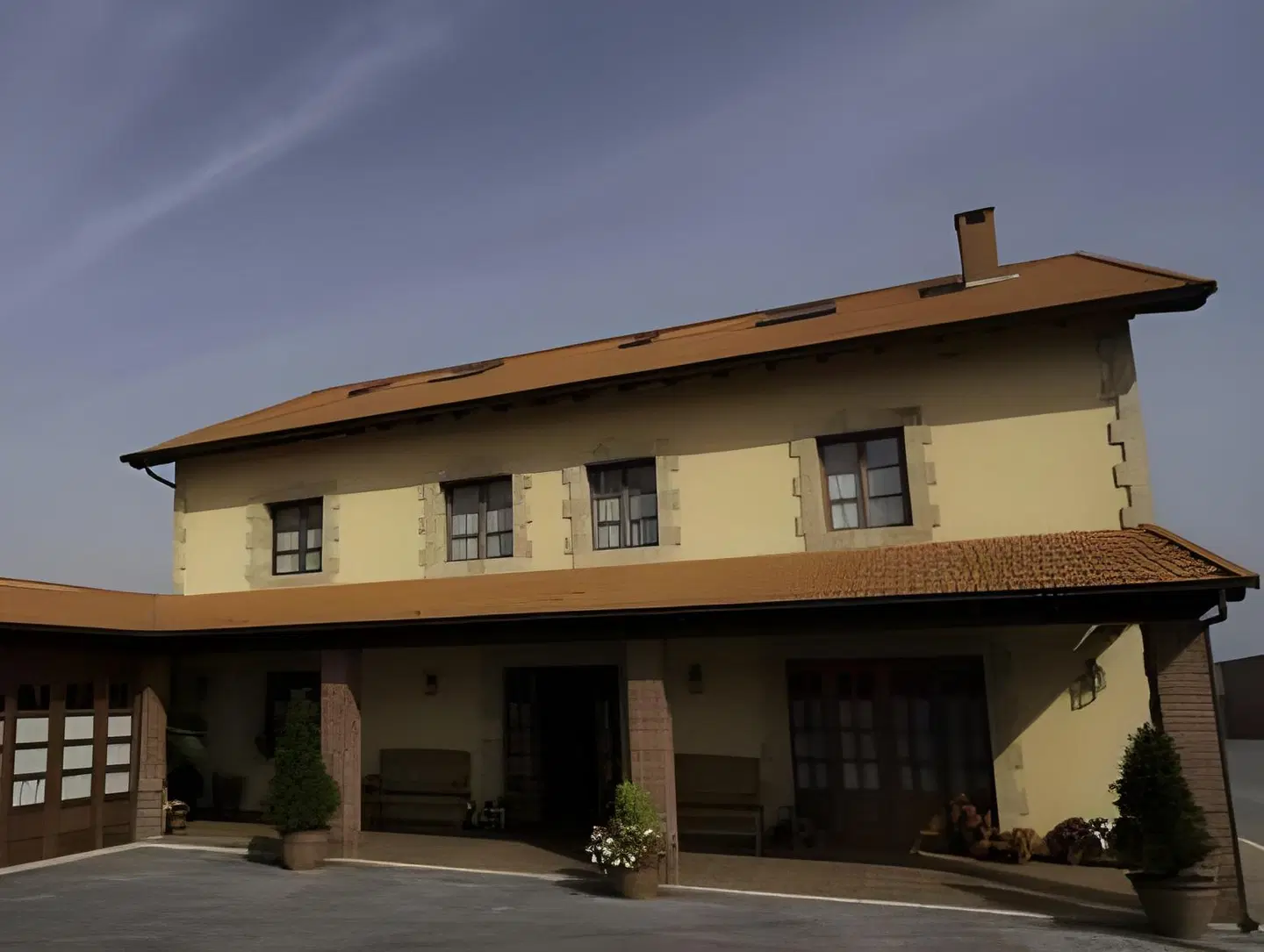 Posada Punta Ballota EXTERIOR