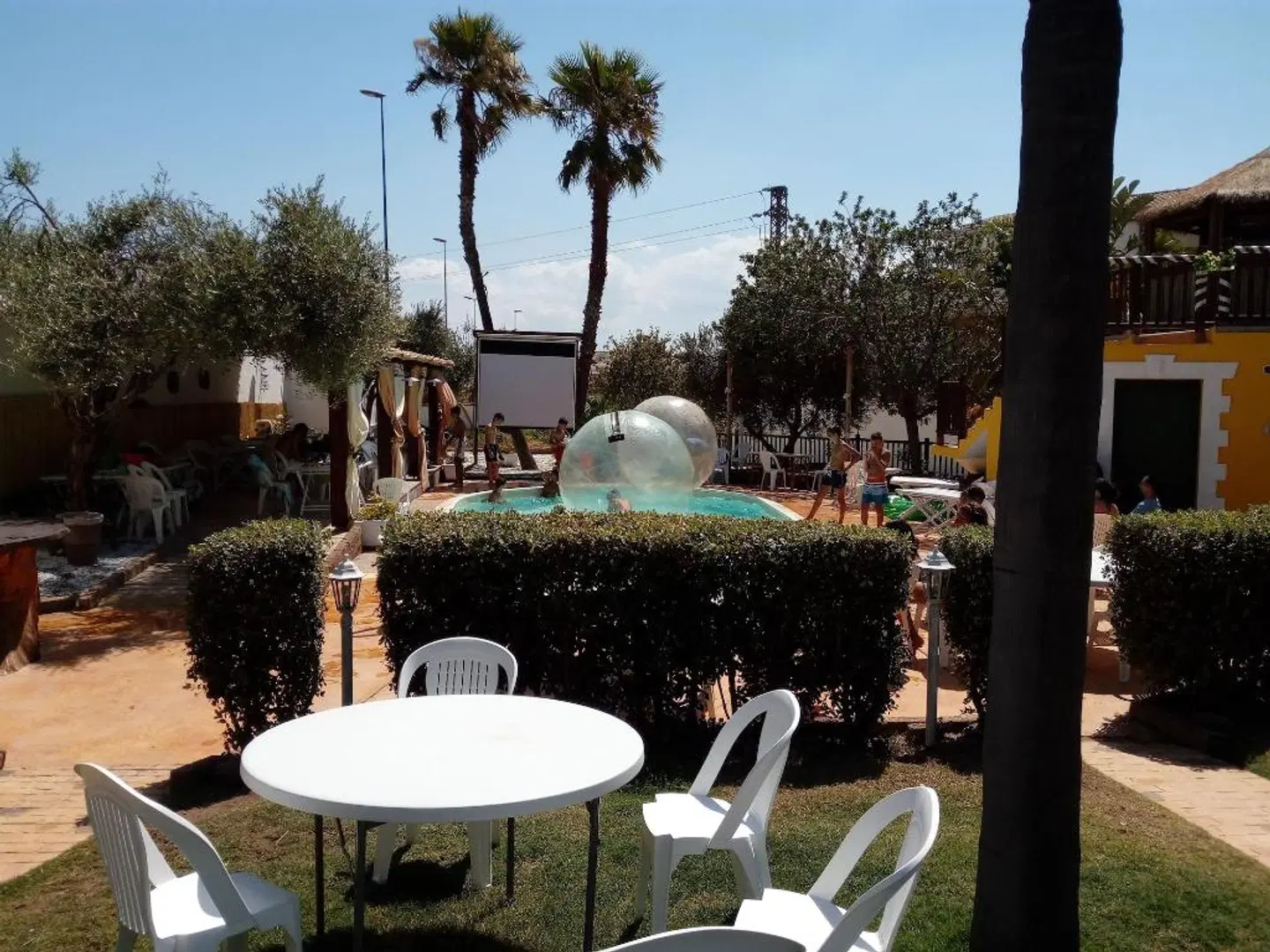 Palladium Terrasse