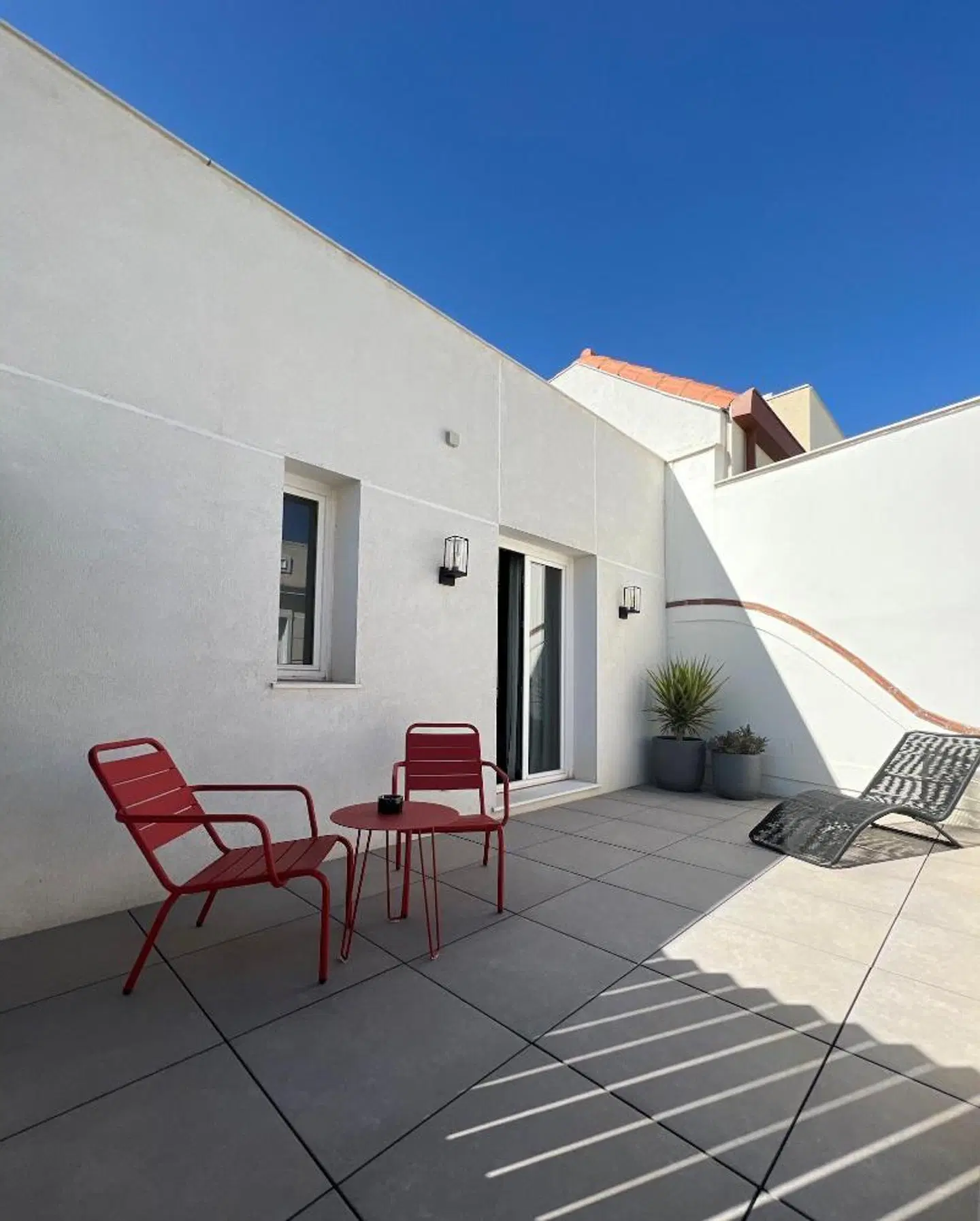 chic&basic dot Terrasse