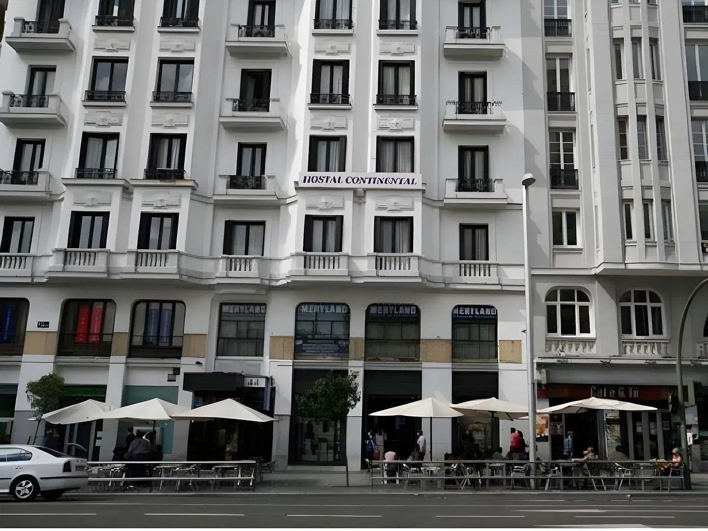 Hostal Continental EXTERIOR