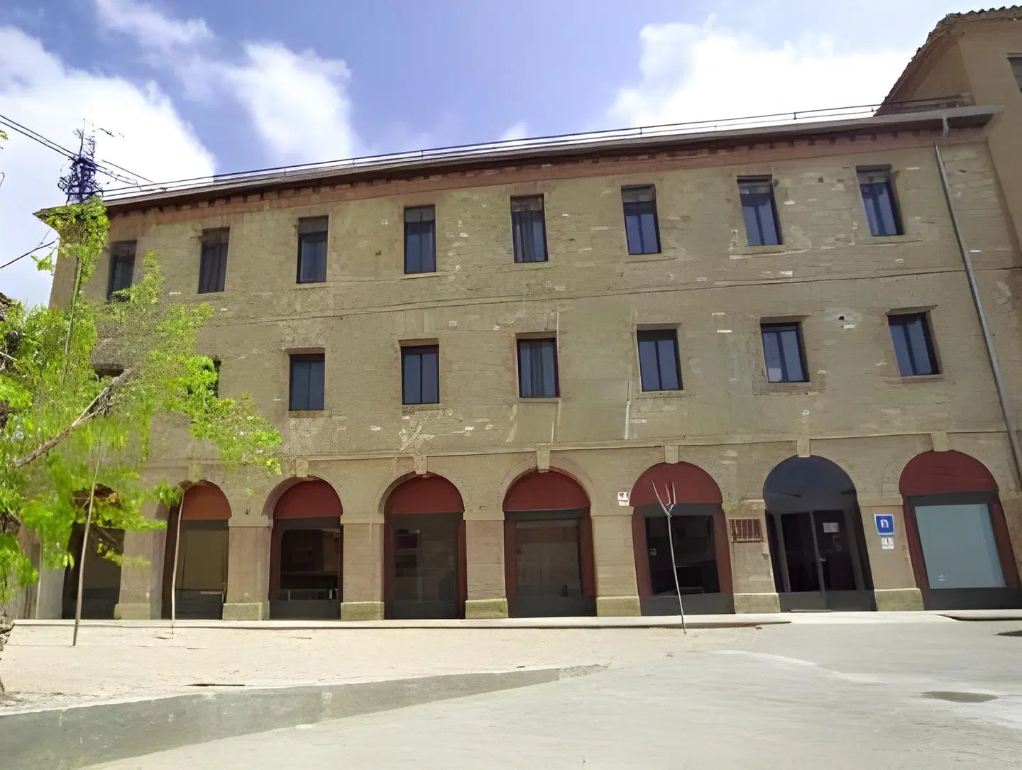 Hospedería de Alesves EXTERIOR