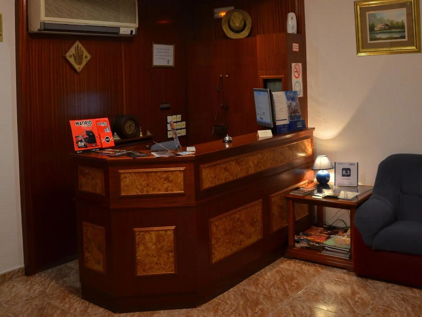 Alojamiento Carrera LOUNGE_LOBBY