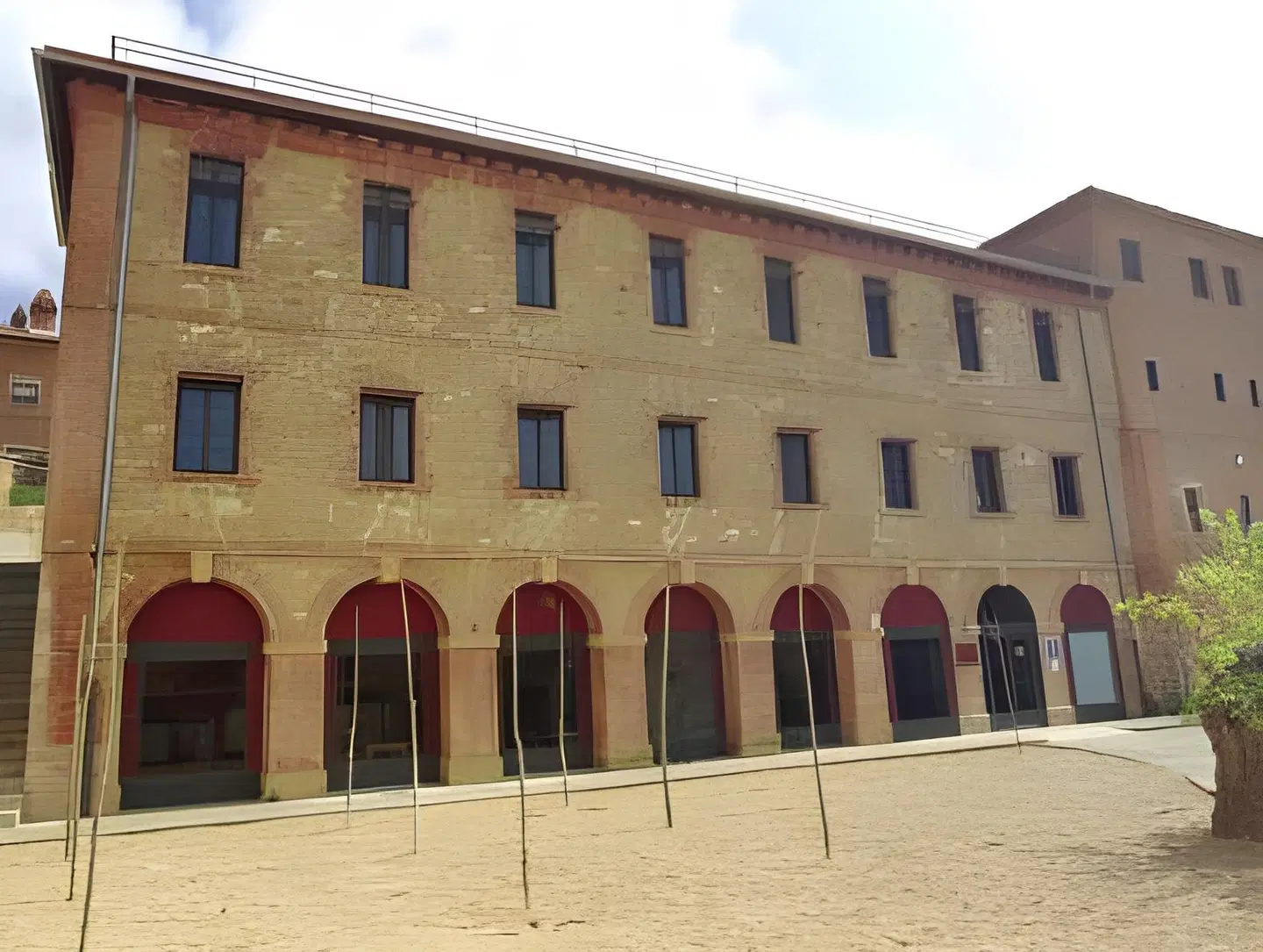 Hospedería de Alesves EXTERIOR