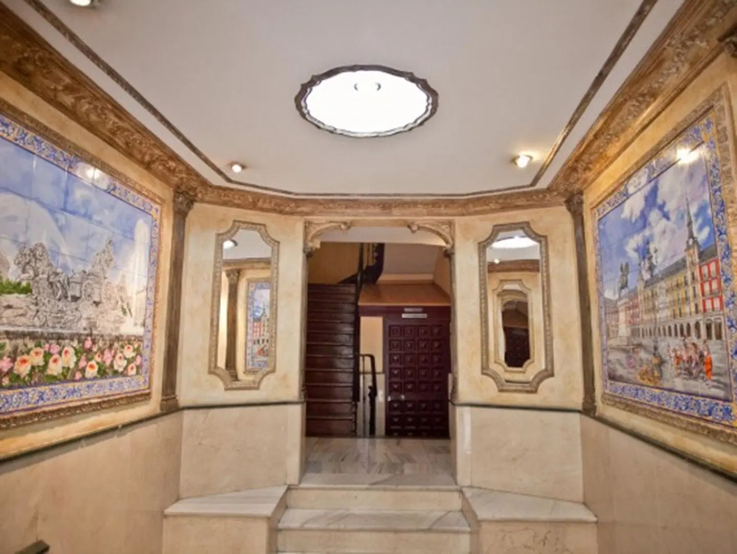 Hostal A Nuestra Senora de La Paloma LOUNGE_LOBBY