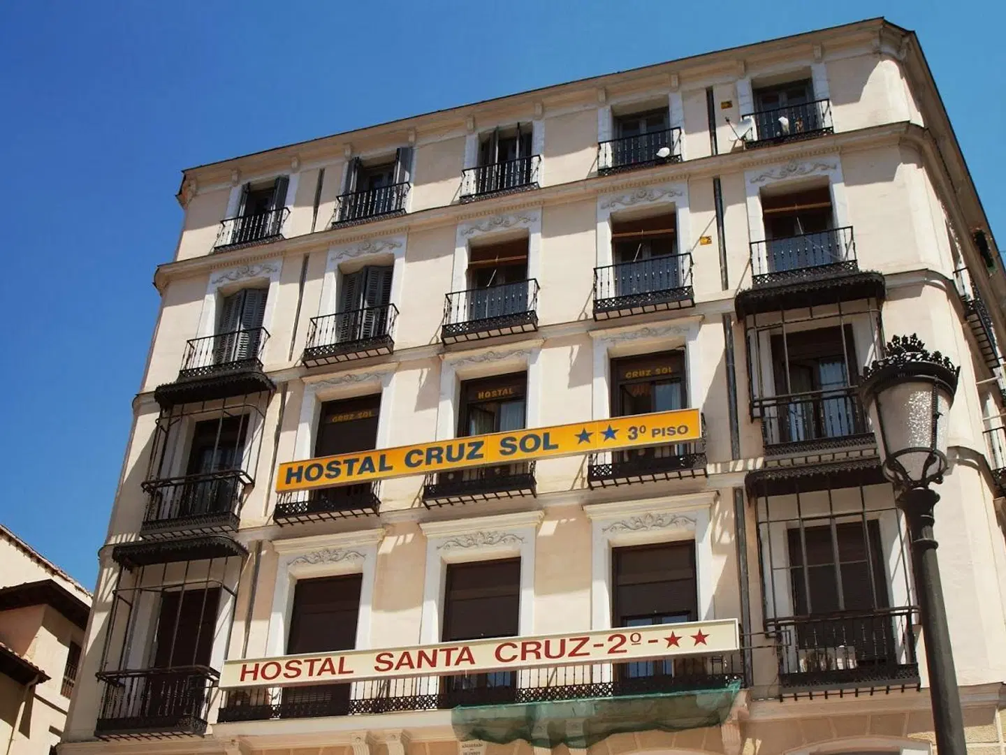 Cruz Sol Hostal EXTERIOR