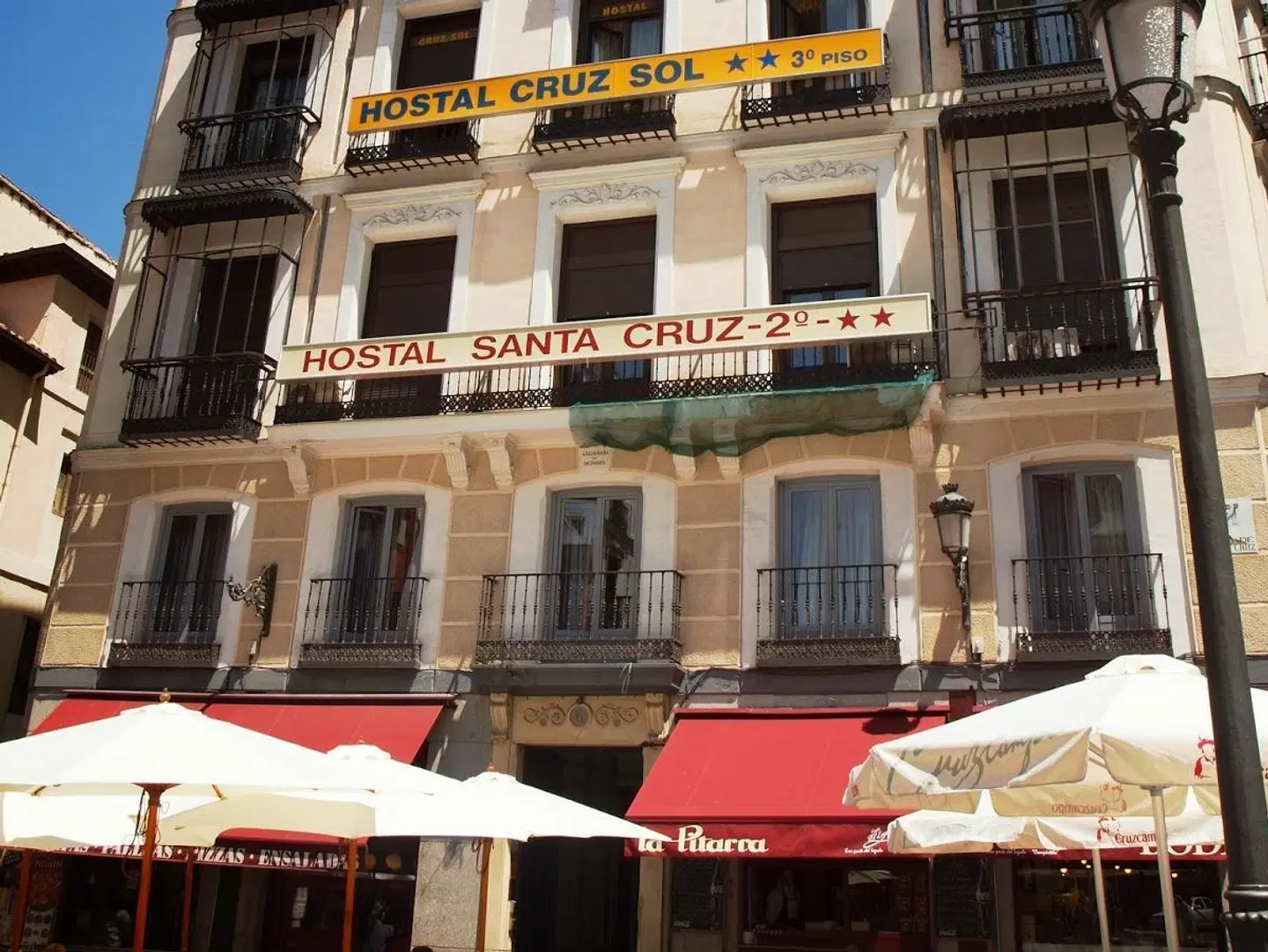 Cruz Sol Hostal EXTERIOR