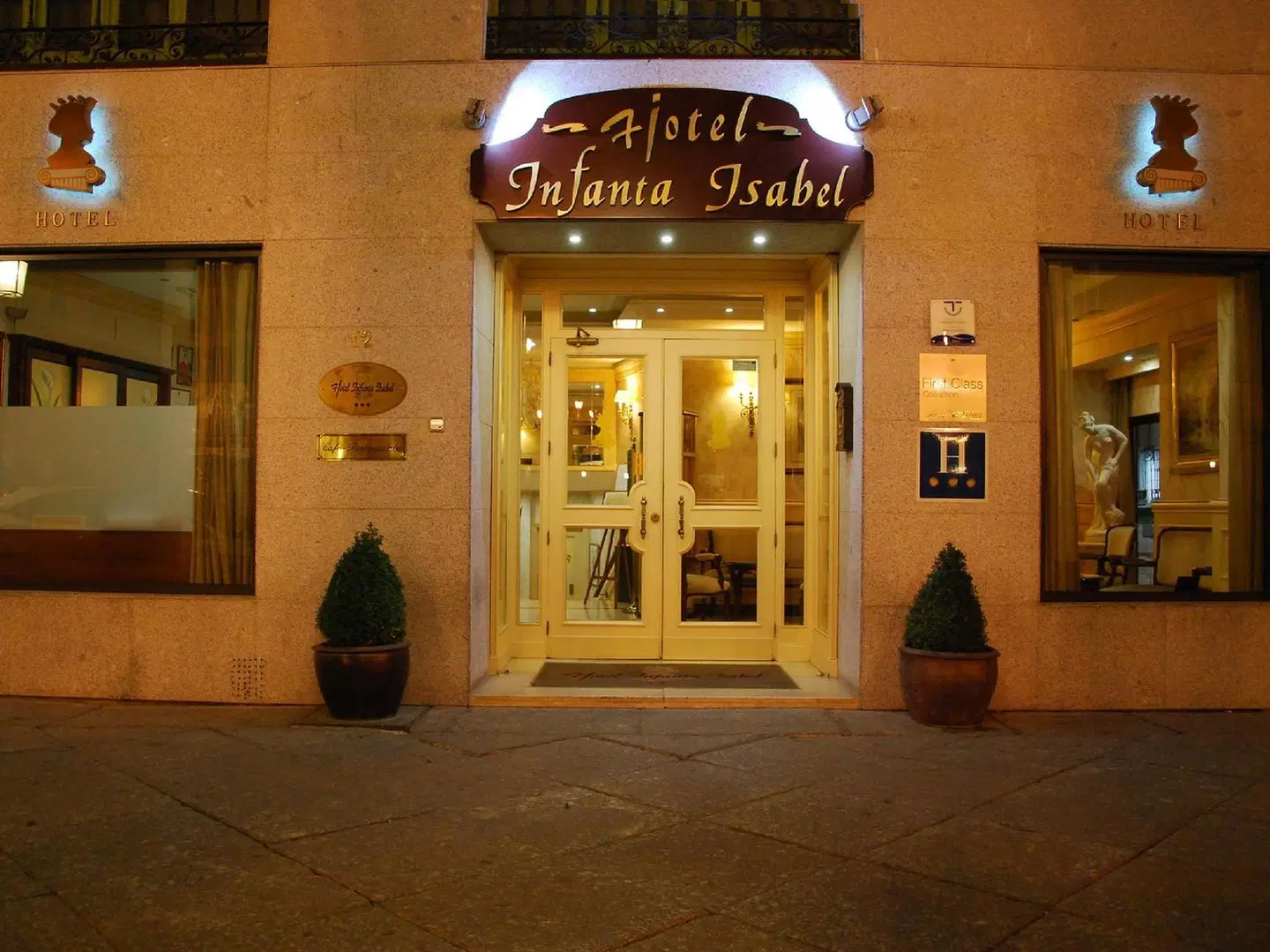 Sercotel Infanta Isabel EXTERIOR