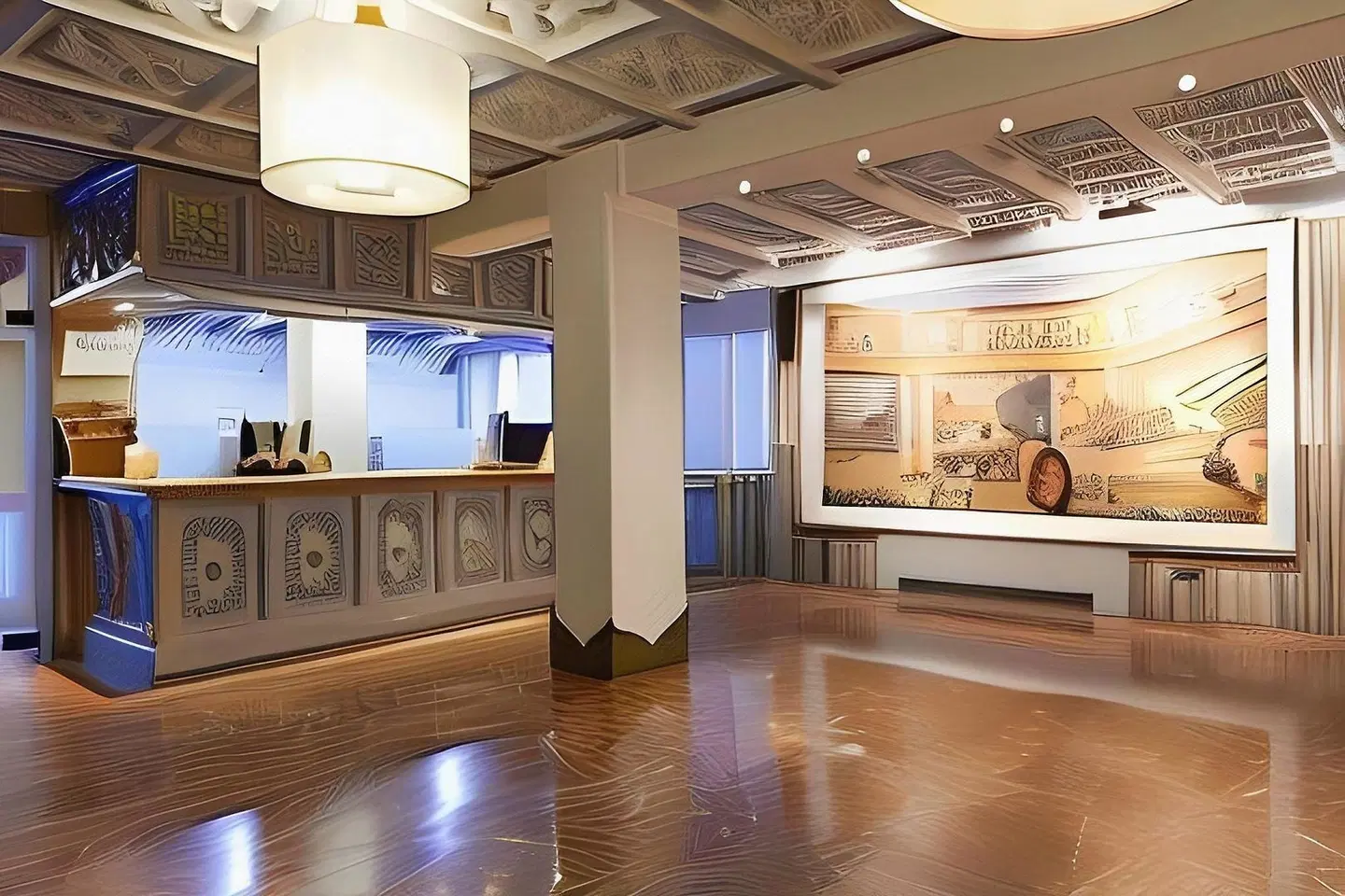 Hotel Carlos V LOUNGE_LOBBY