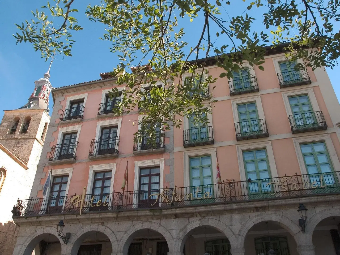 Sercotel Infanta Isabel EXTERIOR